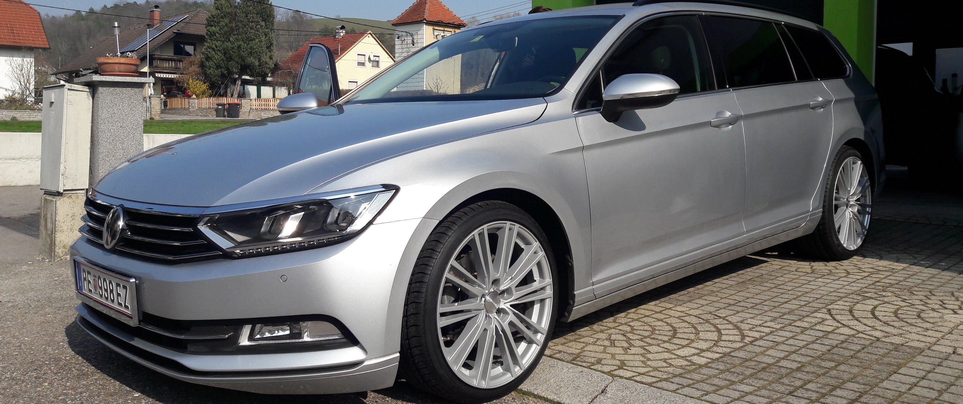 VW – Passat – WHEELWORLD – WH18 – Silber – 19 Zoll