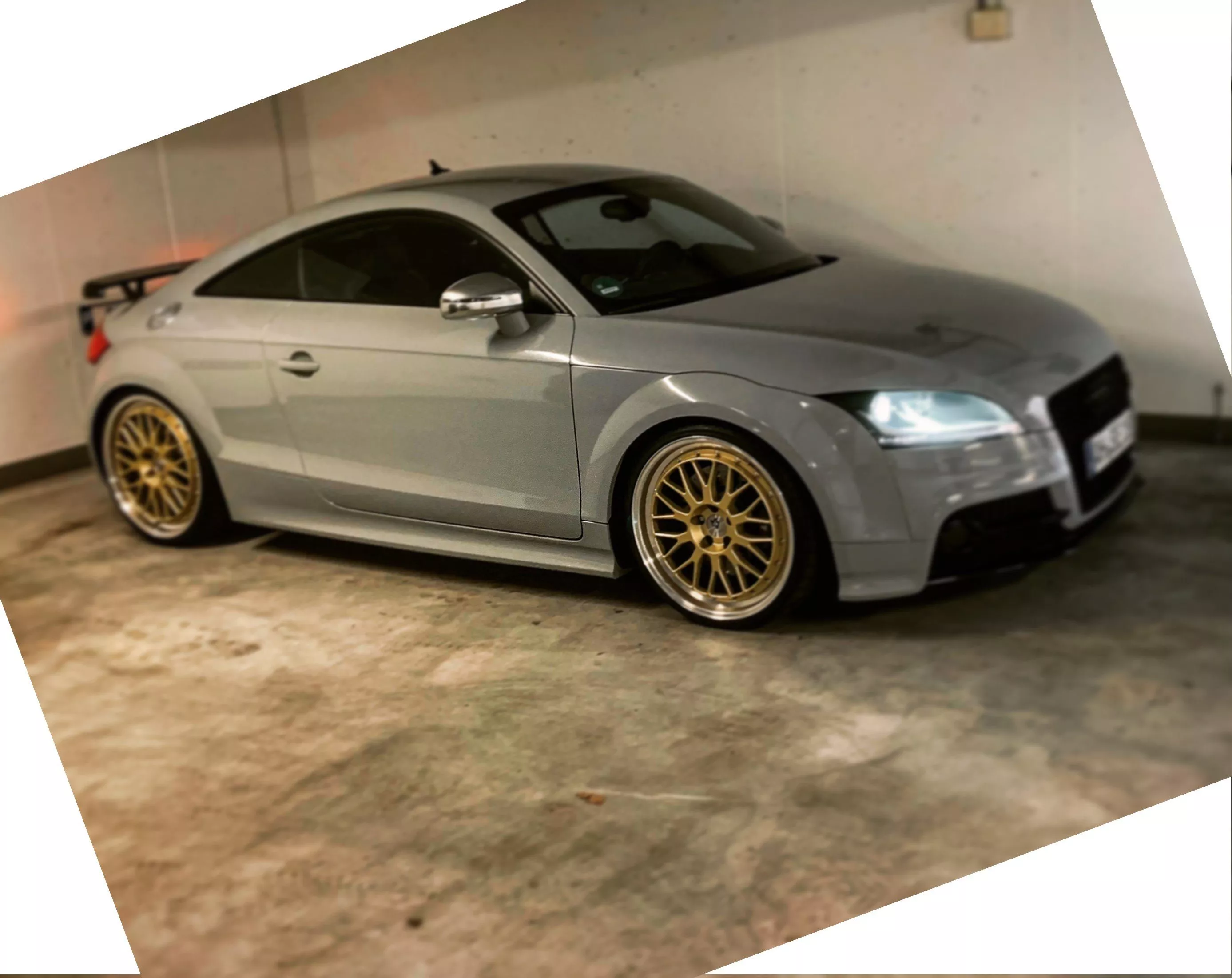 Audi – TT – MBDESIGN – LV1 – Gold – 20 Zoll