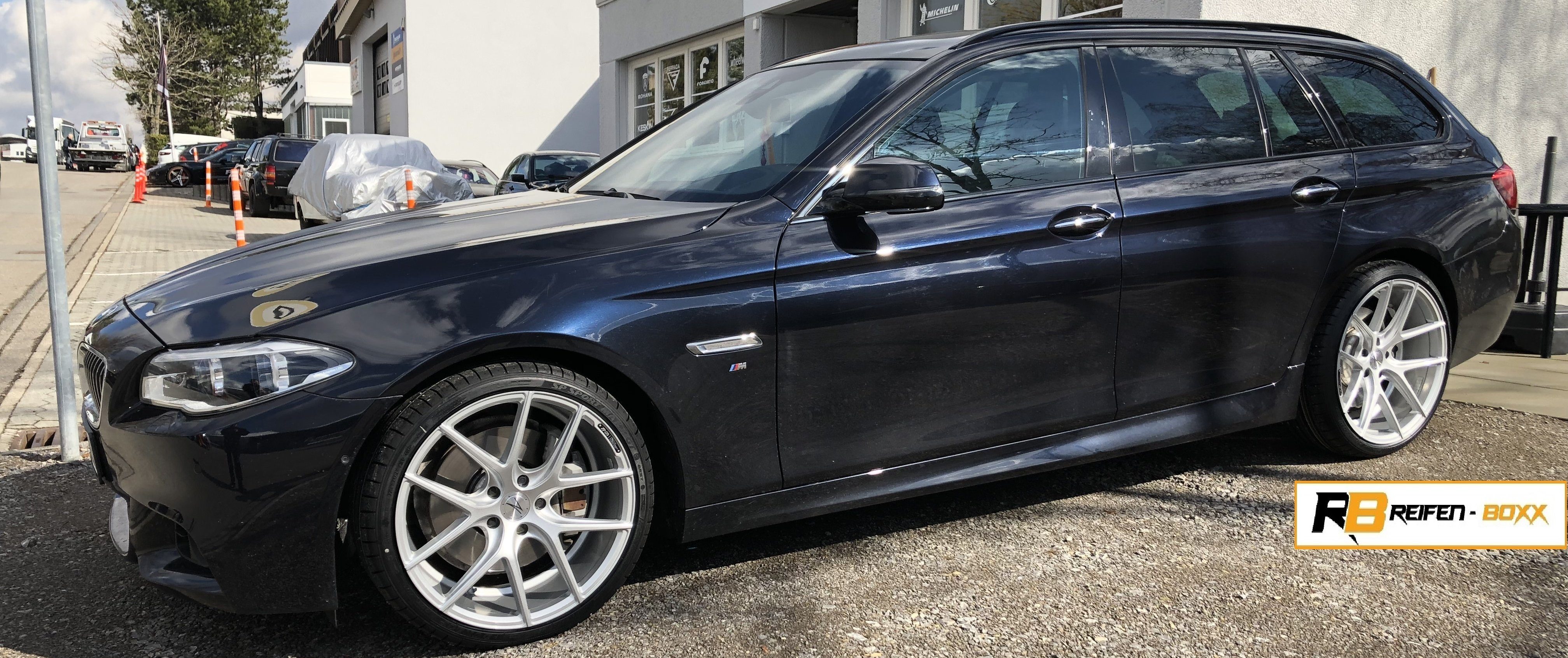 BMW – 5er – Z PERFORMANCE – ZP.09 – Silber – 20 Zoll