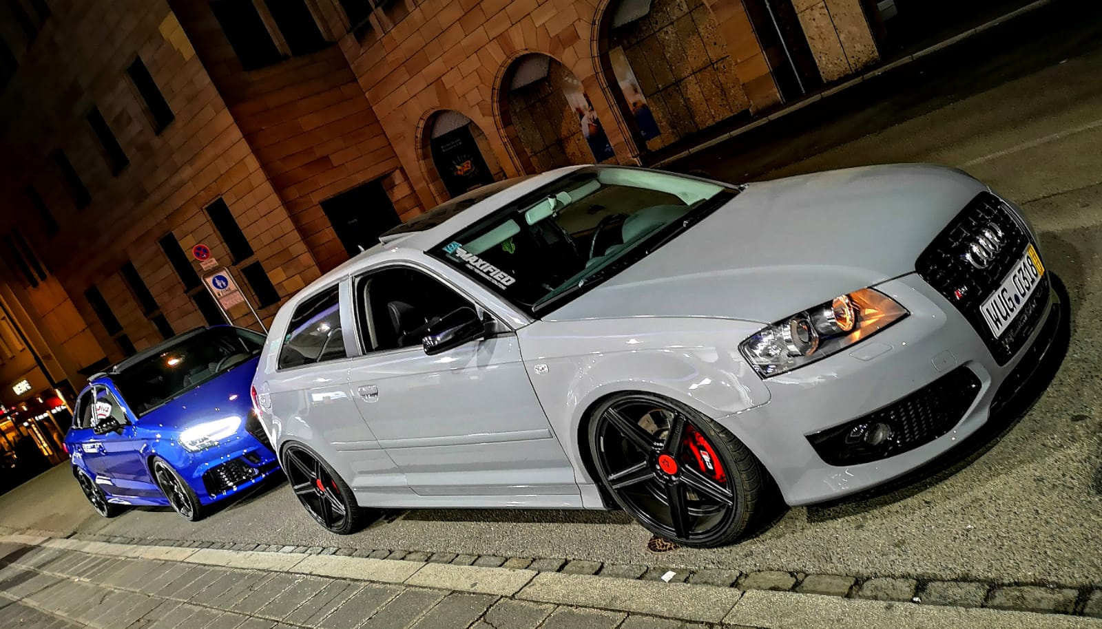 Audi – S3 – MBDESIGN – KV1 – Schwarz – 19 Zoll