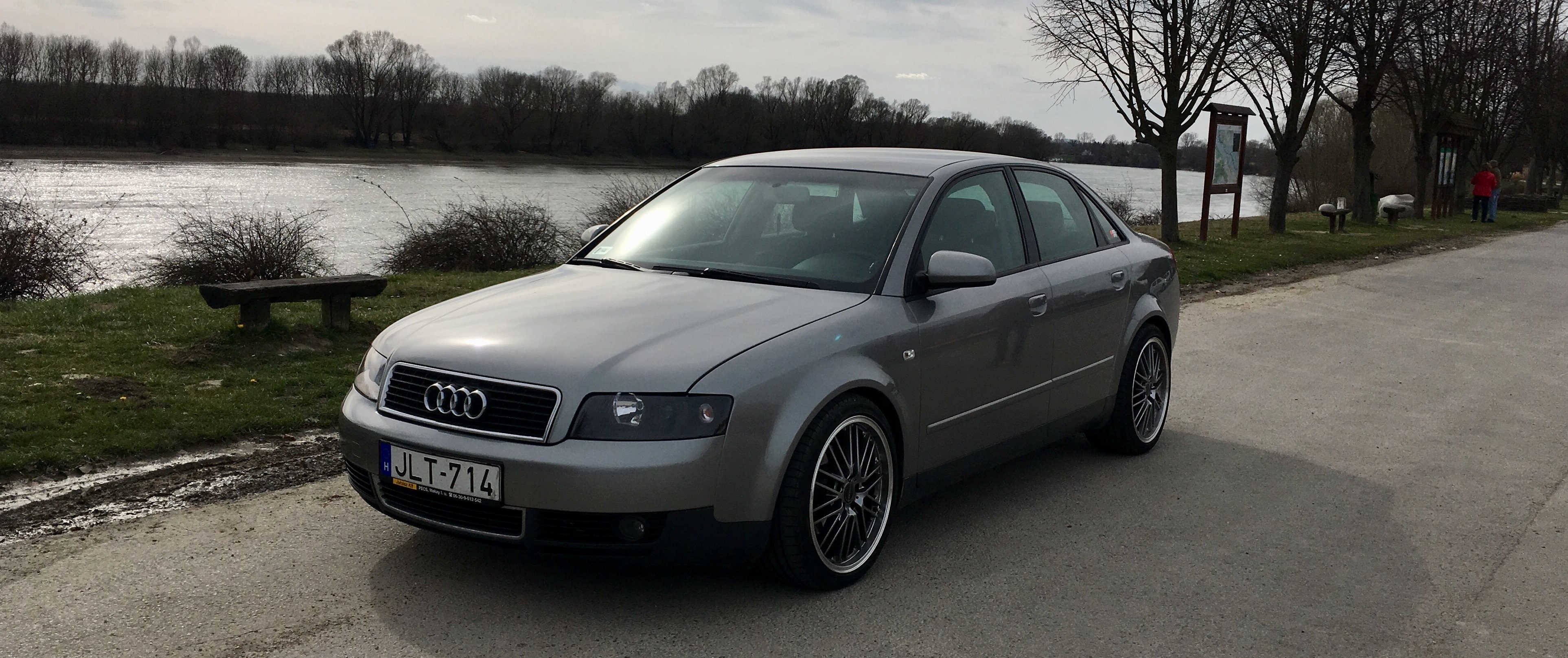 Audi – A4 – BORBET – CW2 – Silber – 18 Zoll