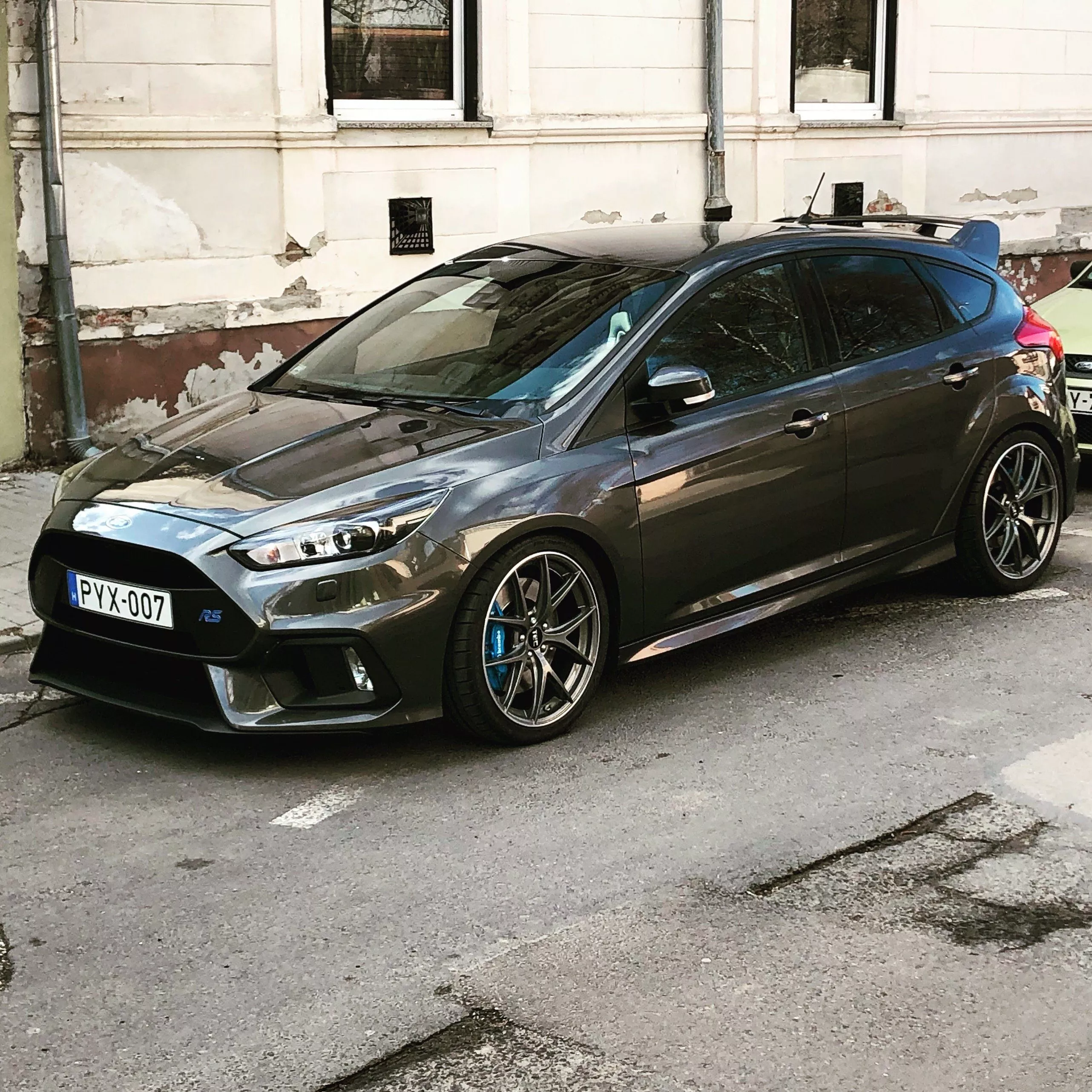Ford – Focus – TEC WHEELS – GT6 – Anthrazit – 19 Zoll