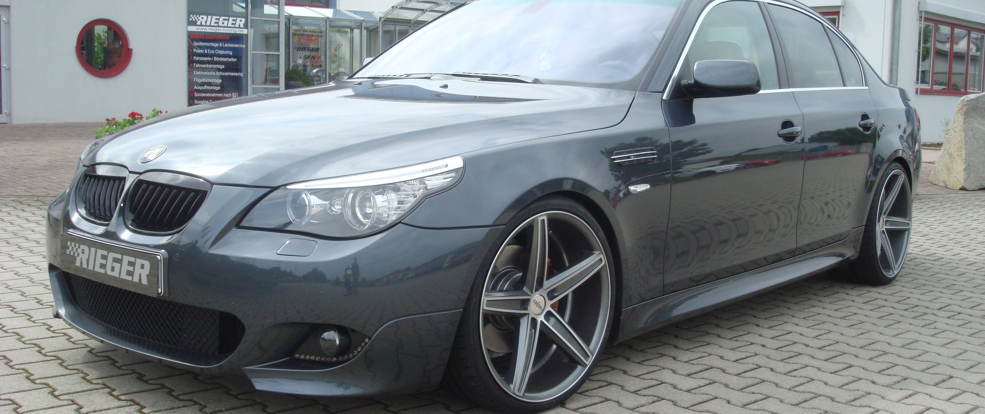 BMW – 5er – OXIGIN – 18 Concave – Anthrazit – 20 Zoll