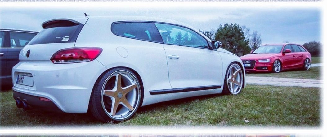 VW – Scirocco – SCHMIDT – XS5 – Kupfer – 20 Zoll