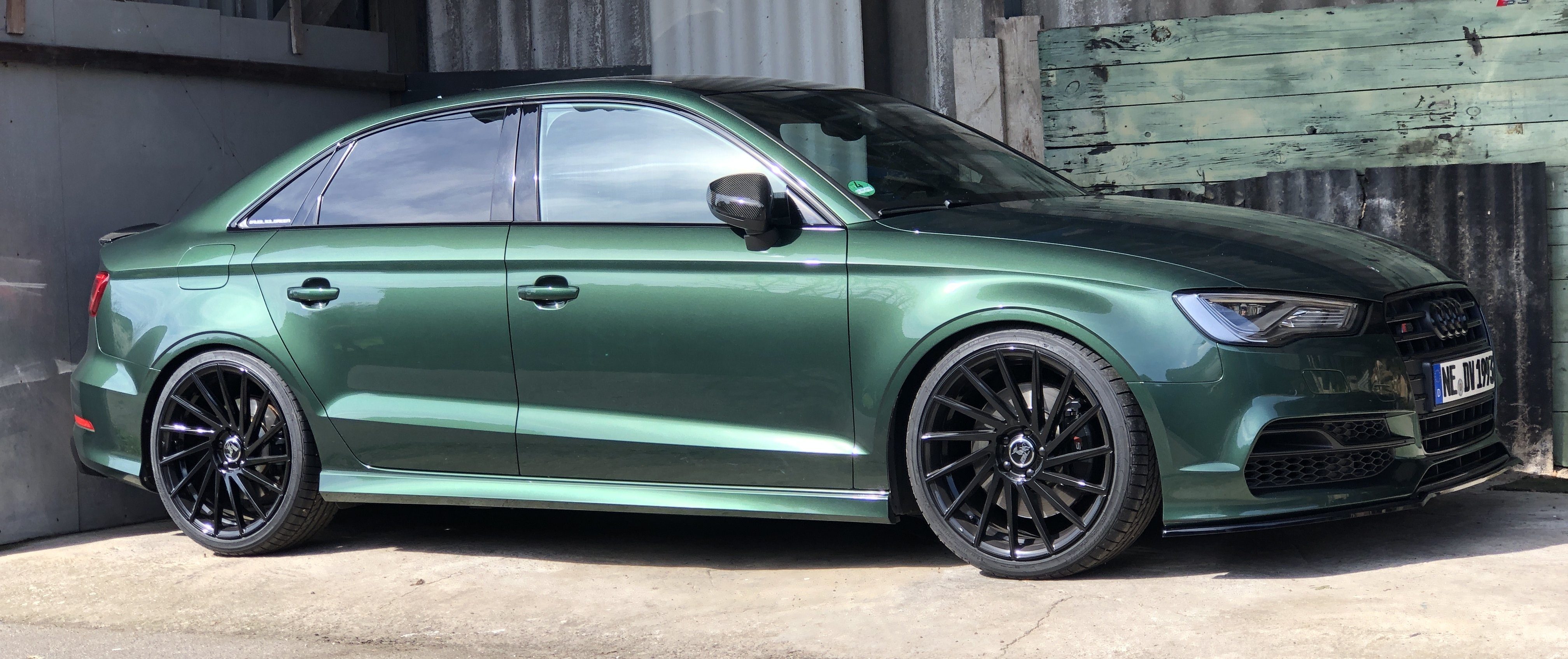 Audi – S3 – ULTRA WHEELS – UA9 – Storm – Schwarz – 19 Zoll