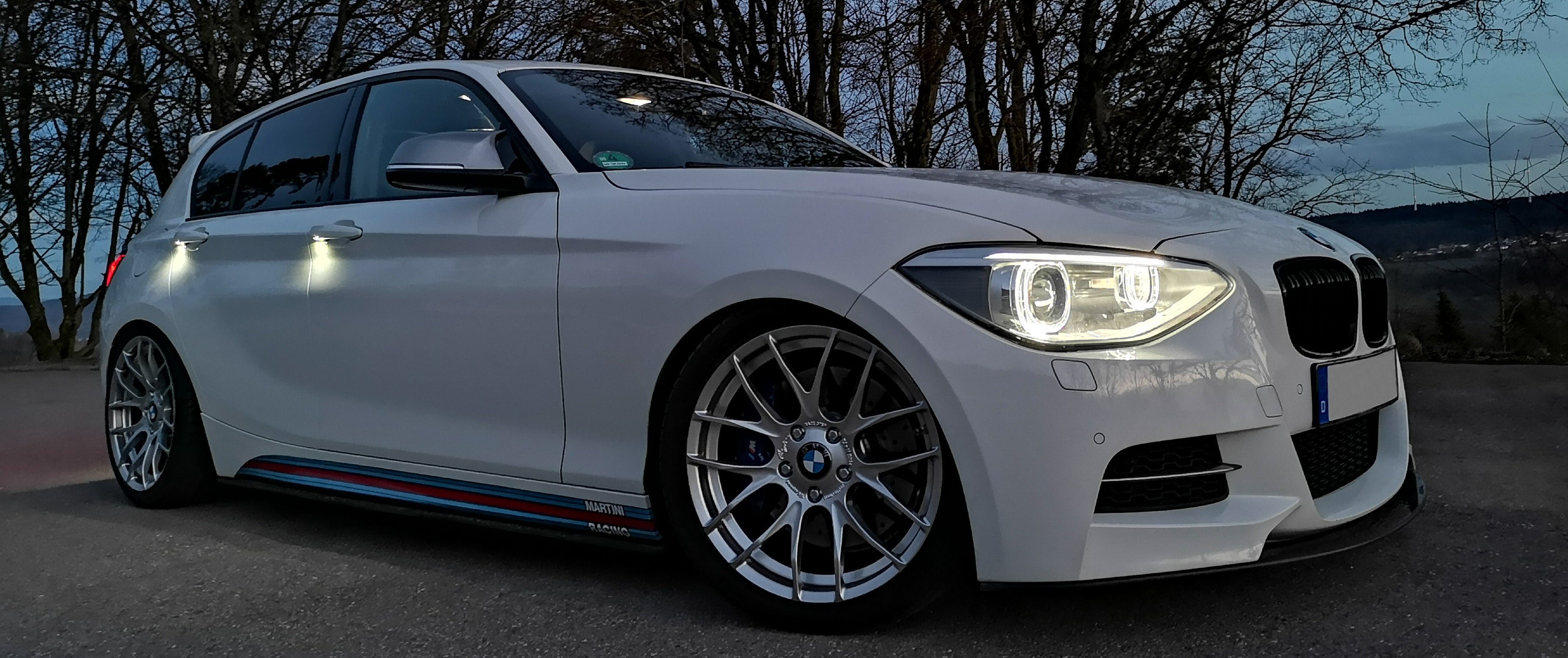BMW – 1er – BREYTON – Race GTS R – Silber – 18 Zoll