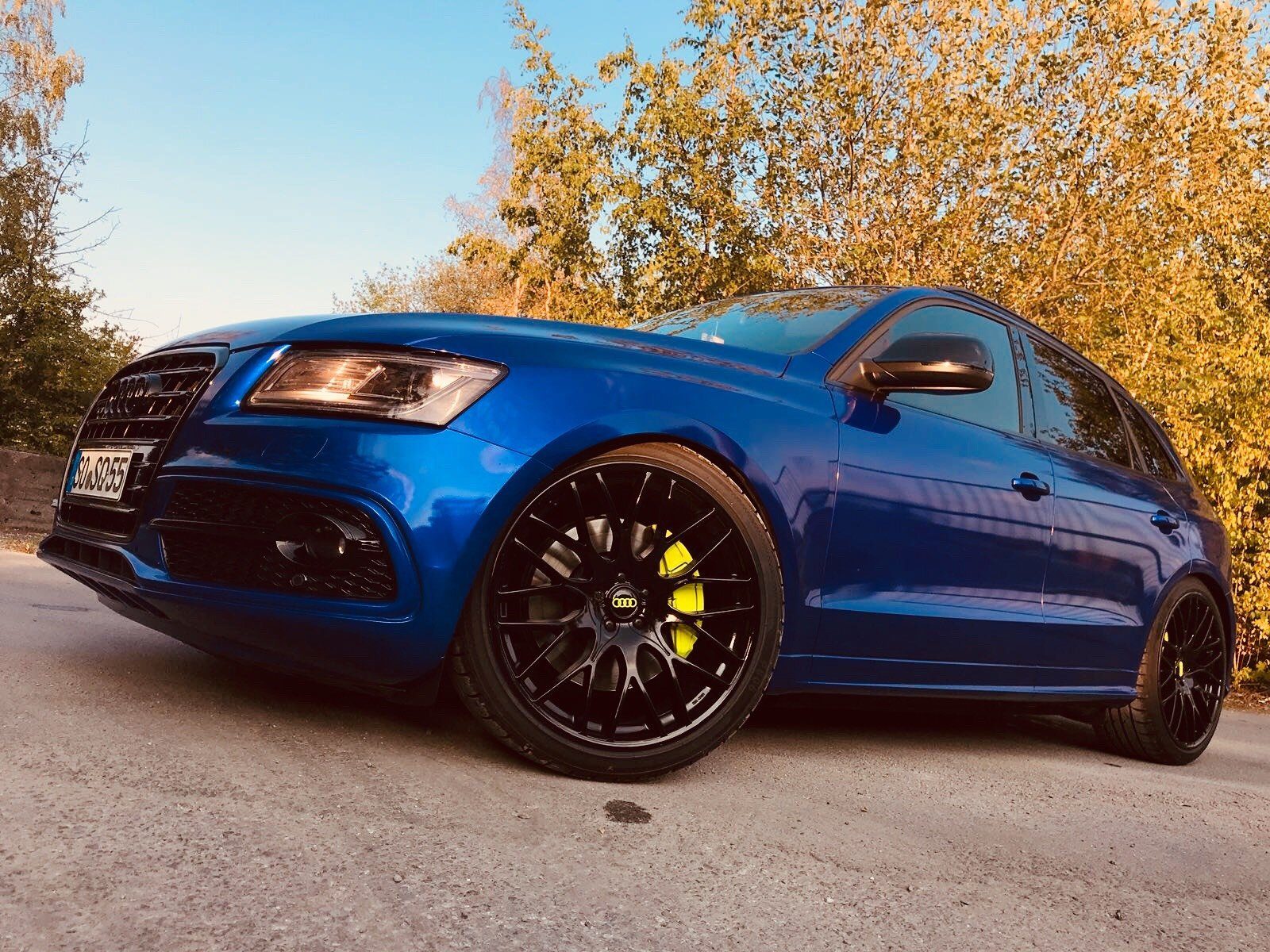 Audi – SQ5 – DIEWE – Impatto – Schwarz – 22 Zoll