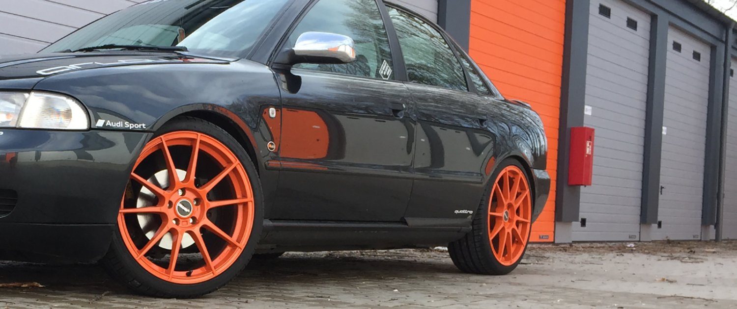 Audi – S4 – AUTEC – Racing Wizard – Orange – 19 Zoll