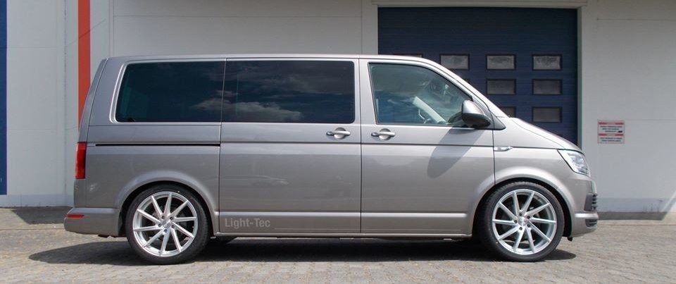 VW – Multivan – BROCK – B37 – Silber – 20 Zoll
