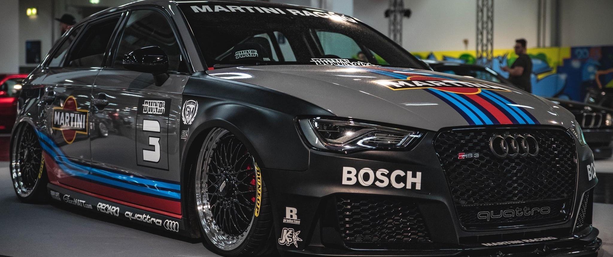 Audi – RS3 – BBS – SUPER RS – Silber-Schwarz – 20 Zoll
