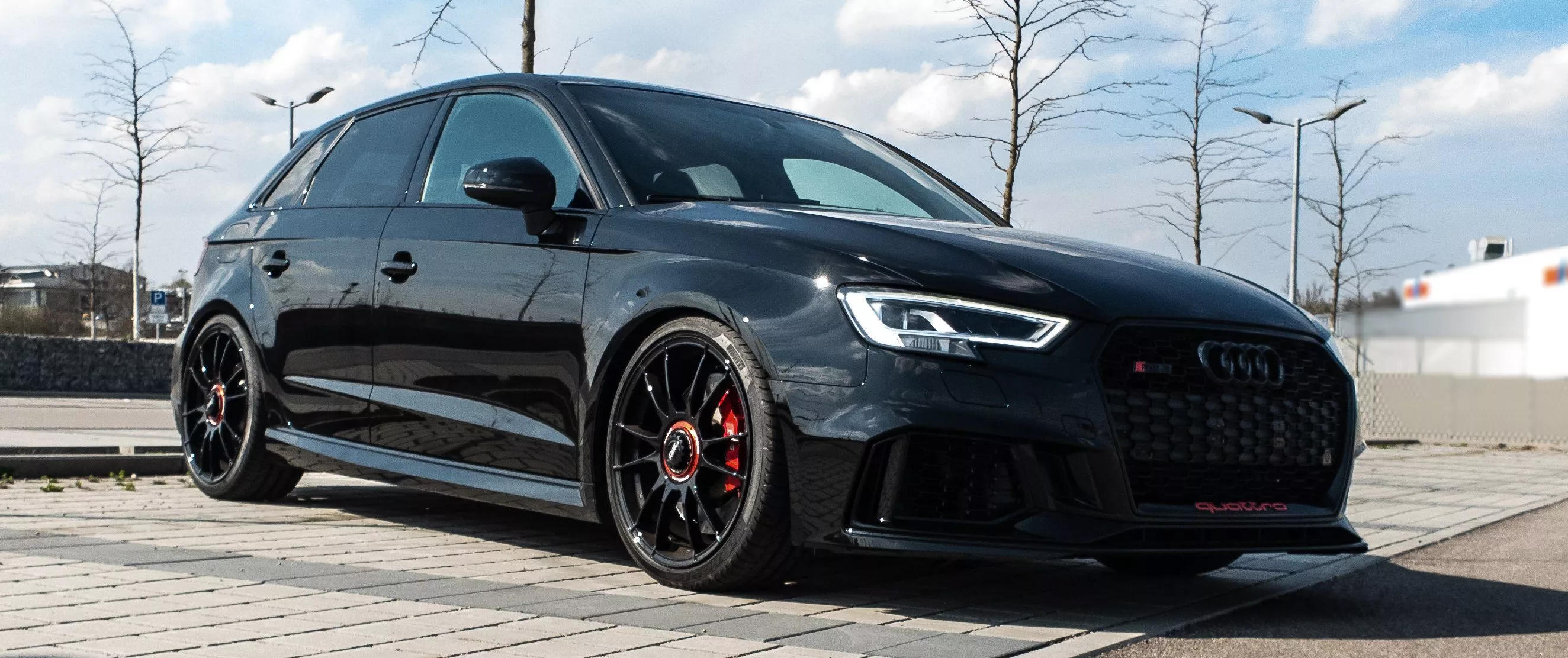 Audi – RS3 – OZ Racing – Ultraleggera HLT – Schwarz – 19 Zoll