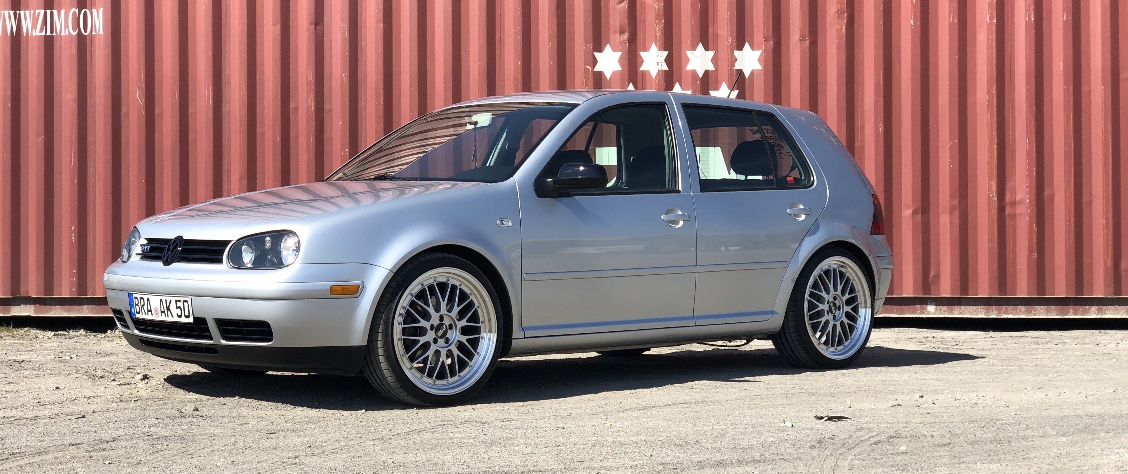 VW – Golf 4 – IB ALURAD – Le Mans – Silber – 19 Zoll