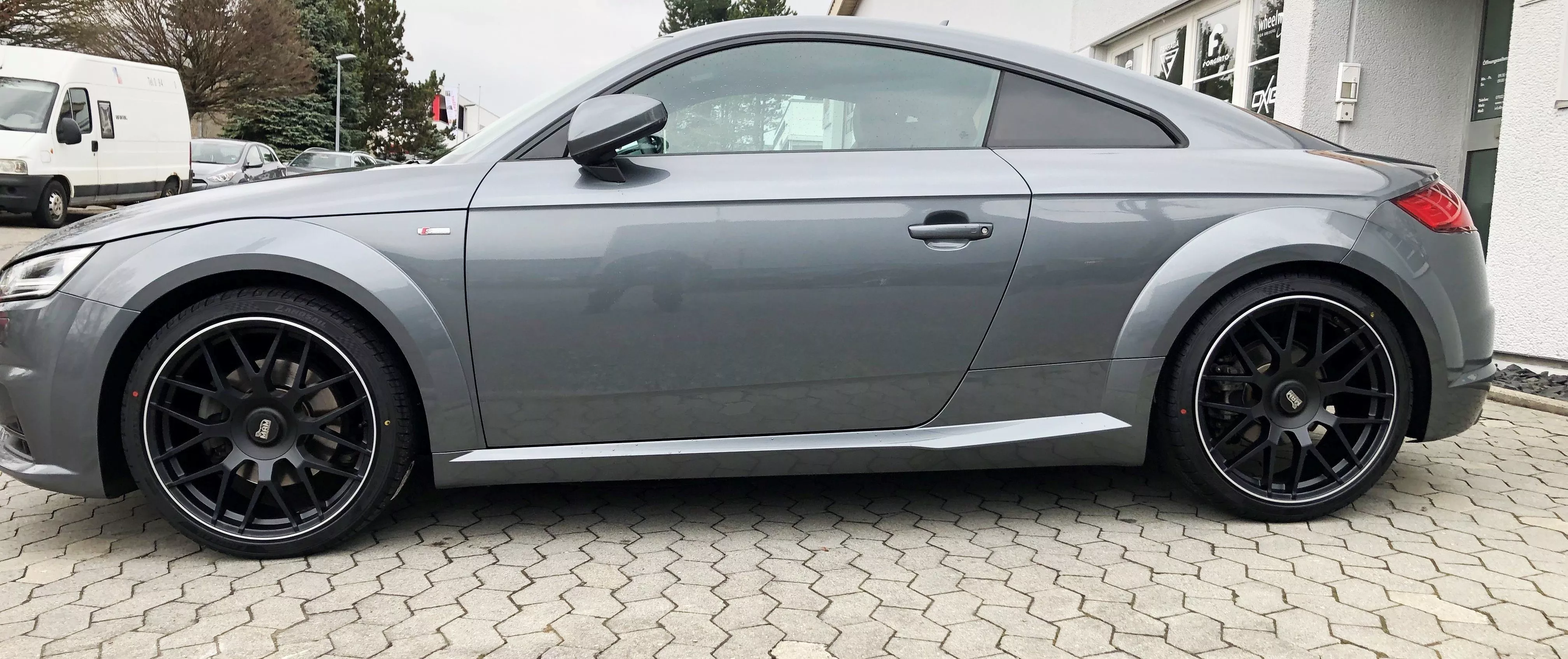 Audi – TT – MAM – GT1 – Schwarz – 19 Zoll