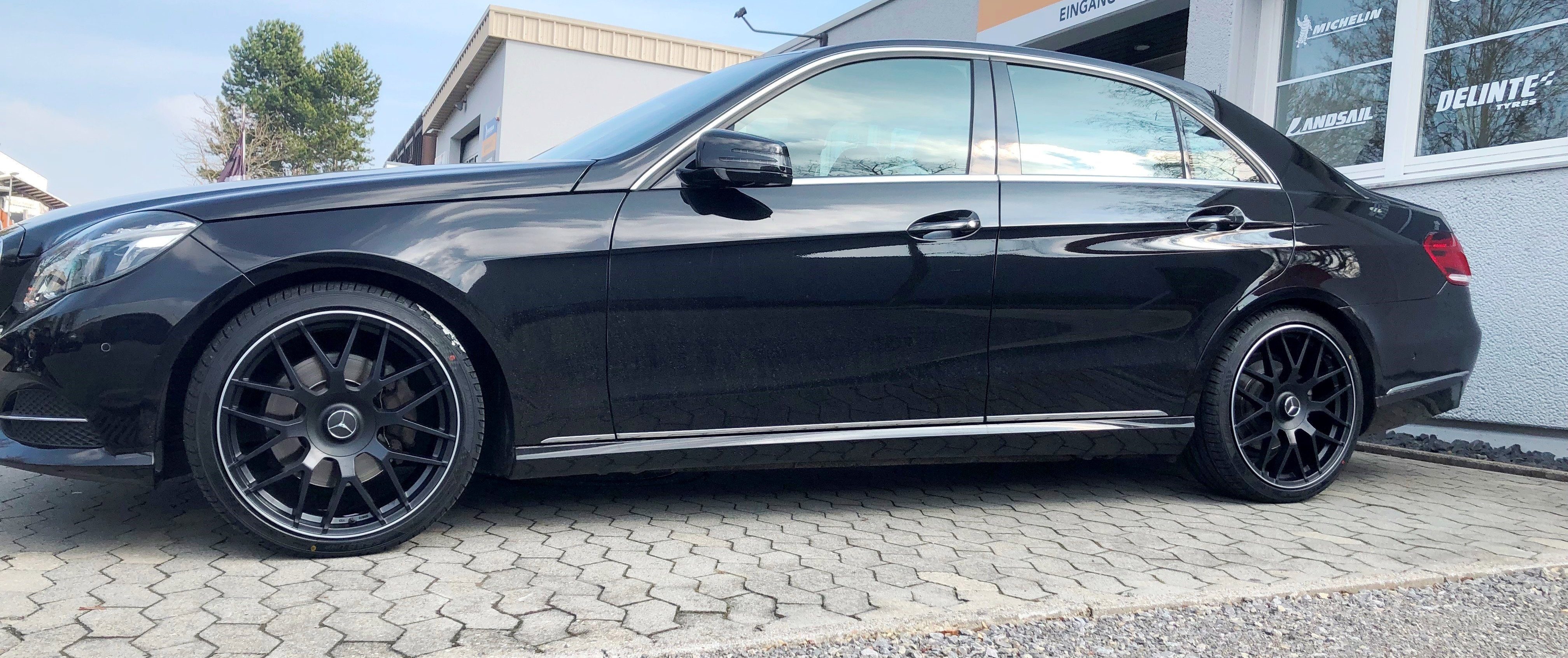 Mercedes-Benz – E-Klasse – MAM – GT 1 – Schwarz – 19 Zoll