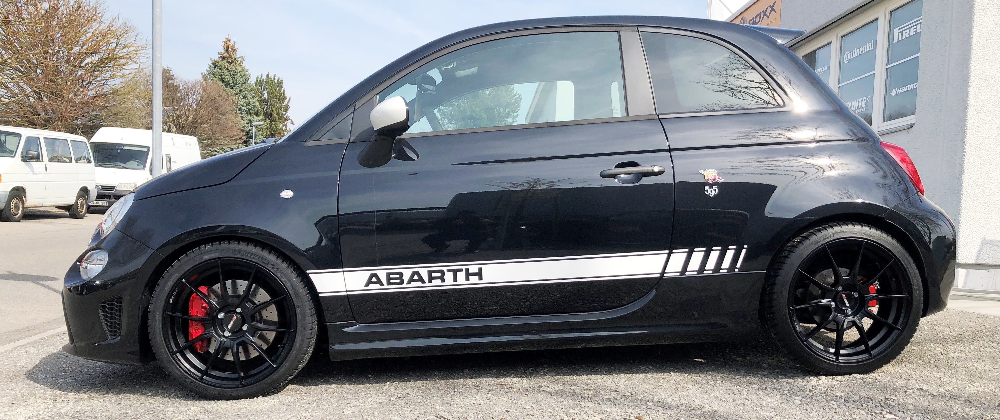 Fiat – Fiat 500 Abarth – MOTEC – Ultralight – Schwarz – 17 Zoll