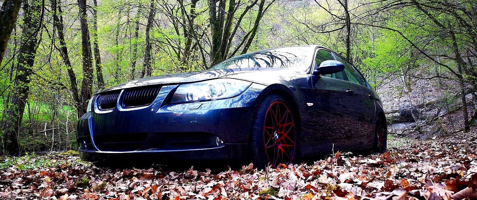 BMW – 3er – MAM – B2 – Rot – 18 Zoll