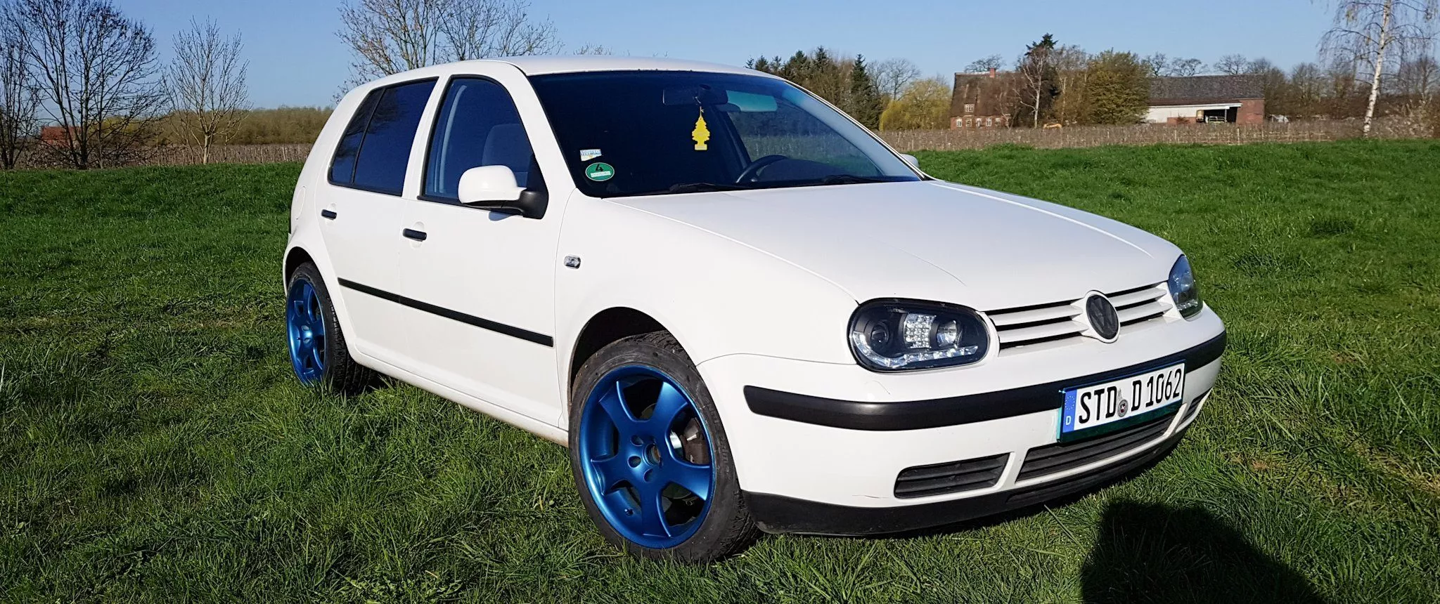 VW – Golf 4 – ARTEC WHEELS – BX – Blau – 15 Zoll