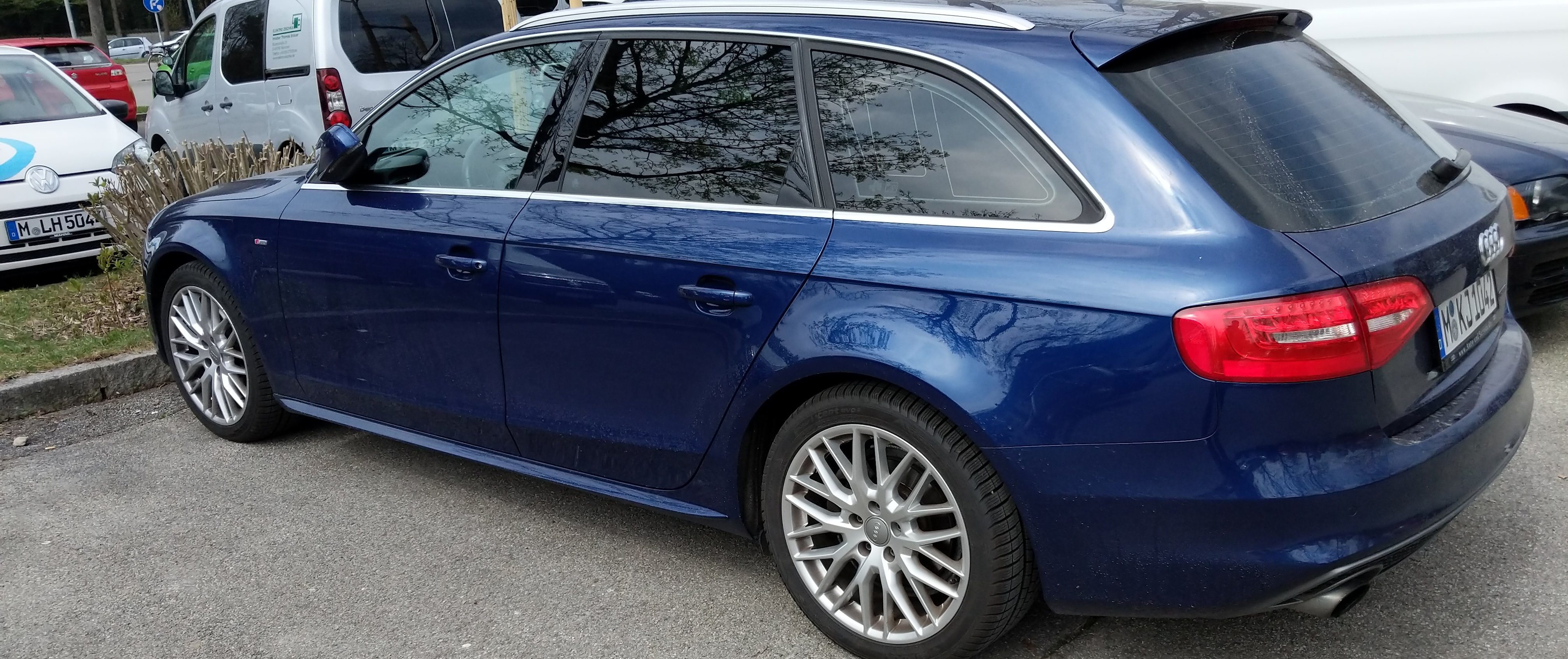 Audi – A4 – ORIGINAL AUDI – Speedline – Silber – 18 Zoll