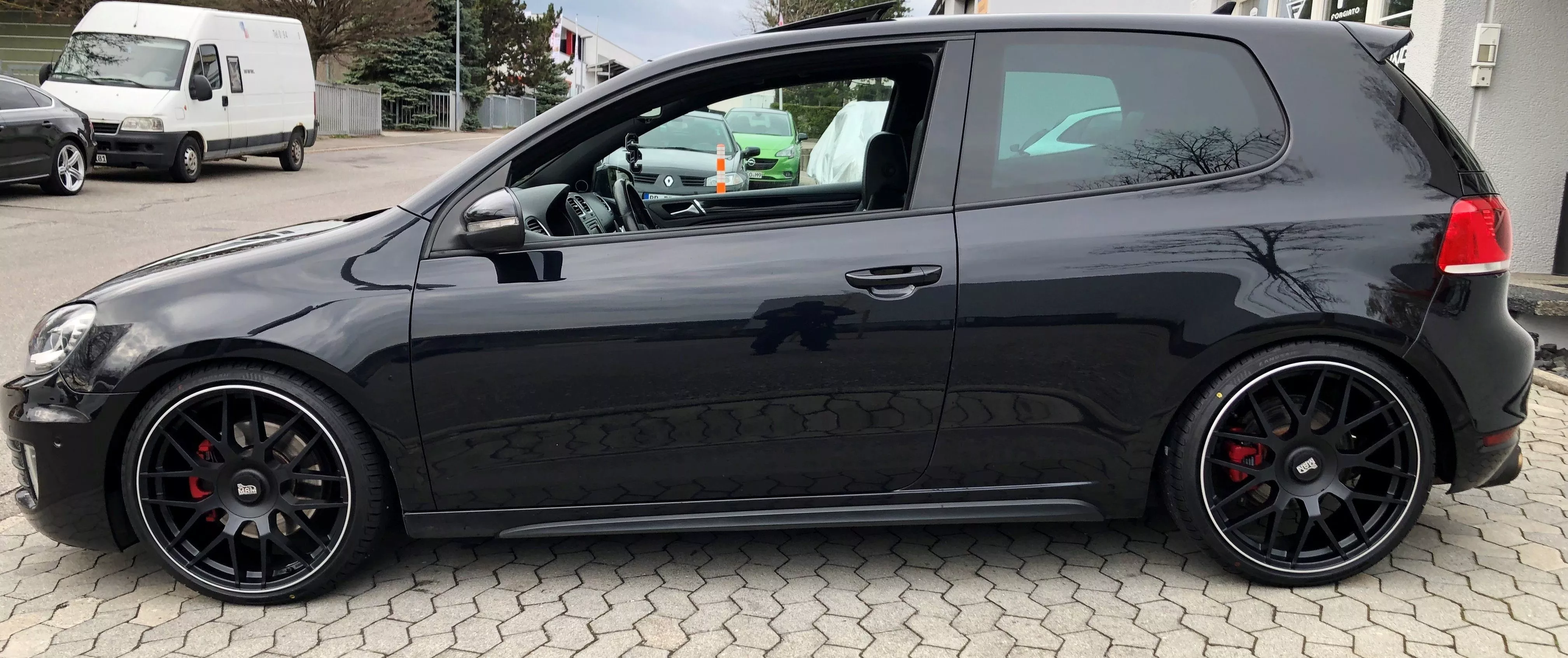 VW – Golf 6 GTI – MAM – GT 1 – Schwarz – 19 Zoll