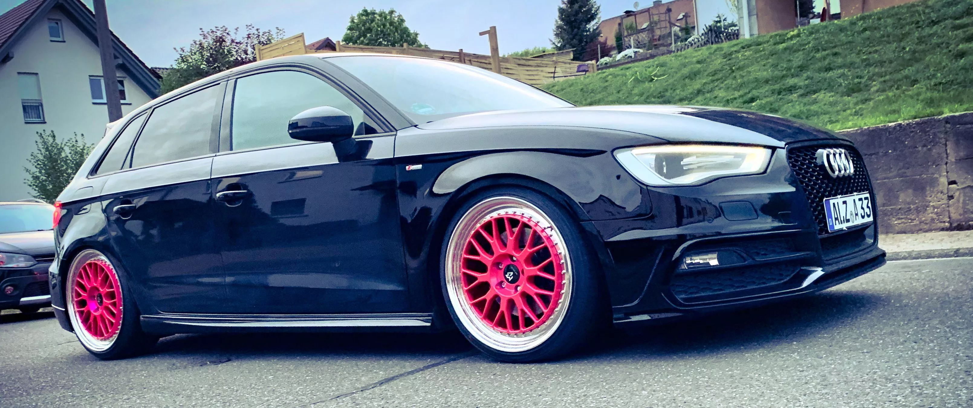 Audi – A3 – MBDESIGN – LV1 – Pink – 19 Zoll