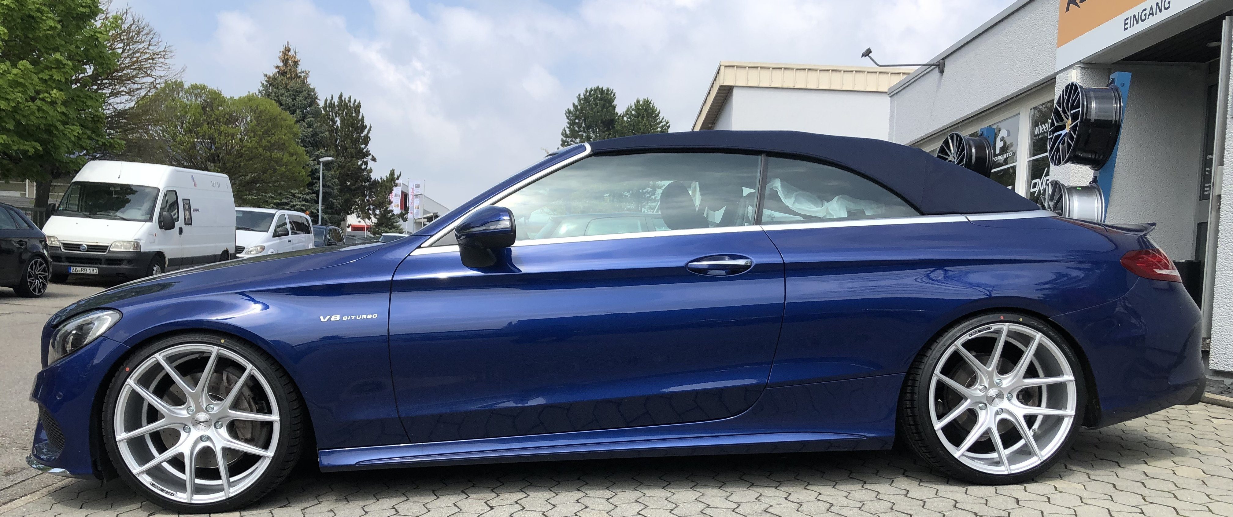 Mercedes-Benz – C-Klasse – Z PERFORMANCE – ZP.09 – Silber – 20 Zoll