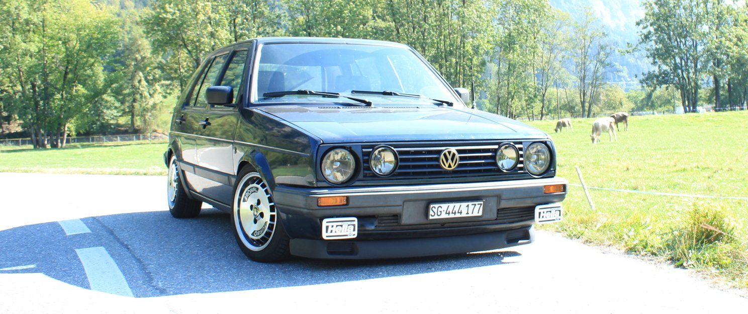 VW – Golf 2 – RONAL – Turbo – Silber – 15 Zoll