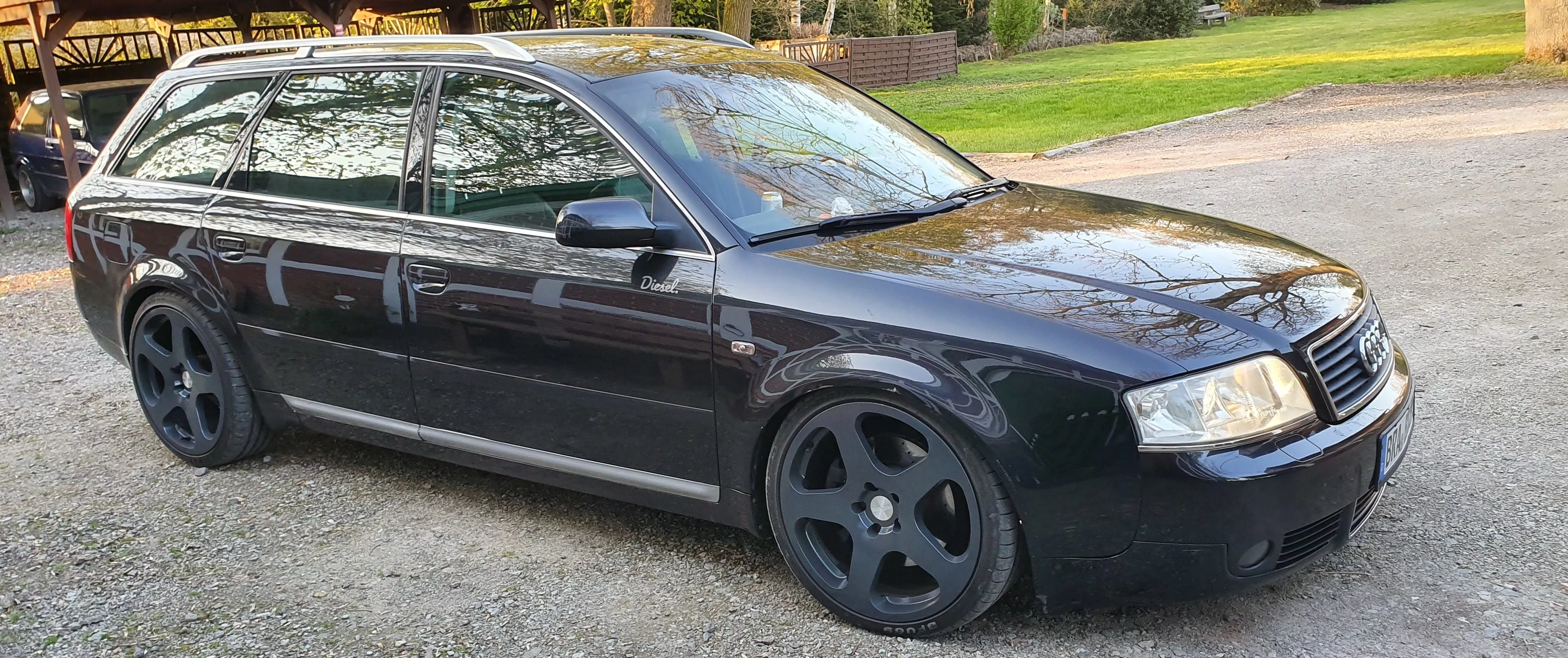 Audi – A6 – ROTIFORM – NUE – Schwarz – 19 Zoll