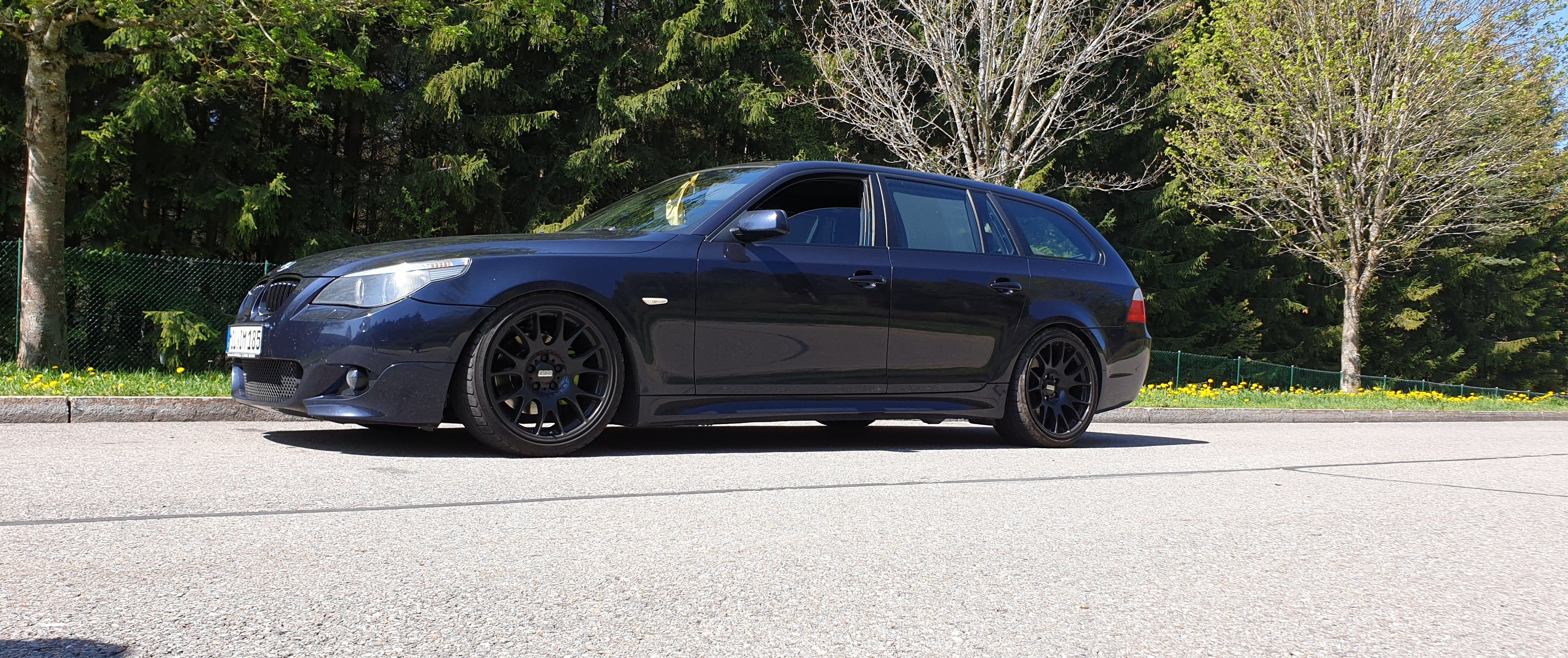 BMW – 5er – BBS – CH016 – Schwarz – 19 Zoll