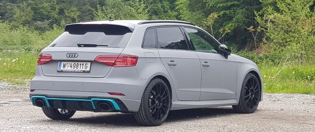 Audi – RS3 – OZ Racing – Ultraleggera – Schwarz – 19 Zoll