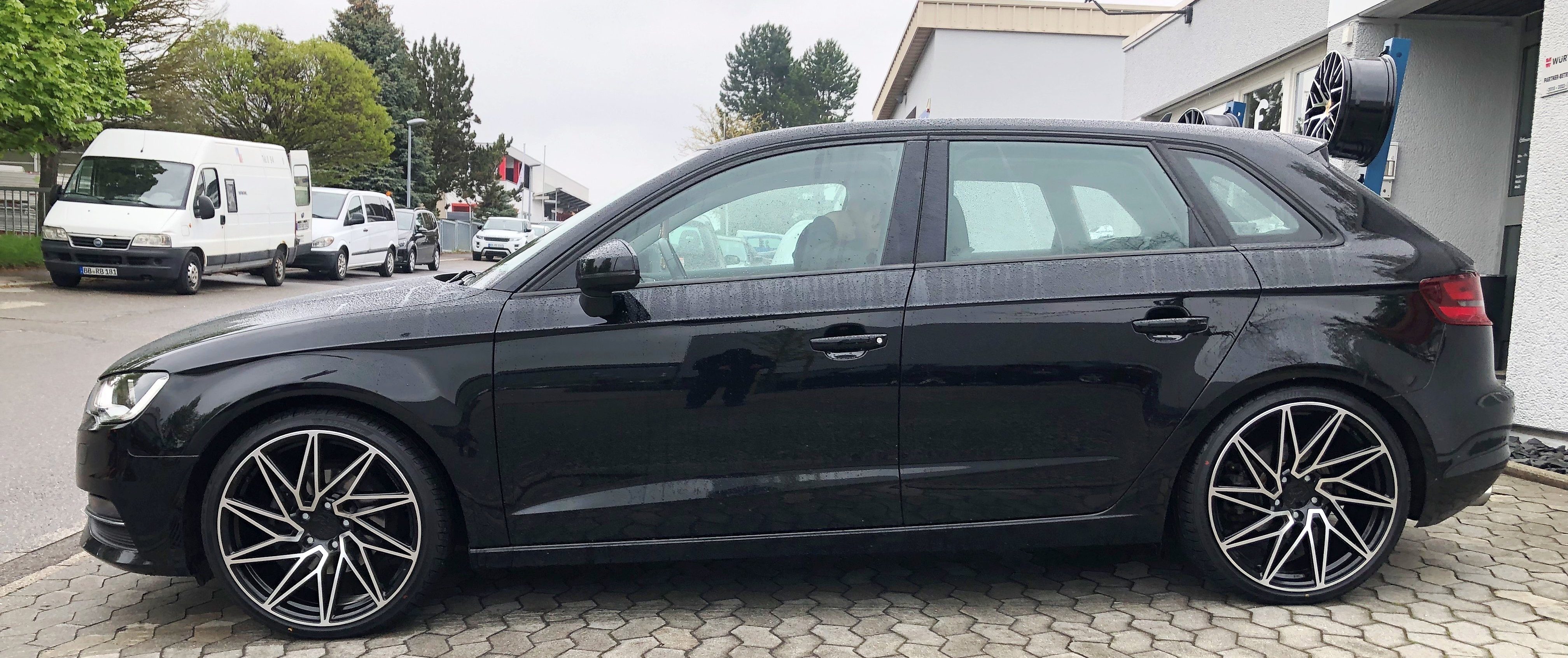 Audi – A3 – KESKIN – KT20 – Schwarz – 19 Zoll