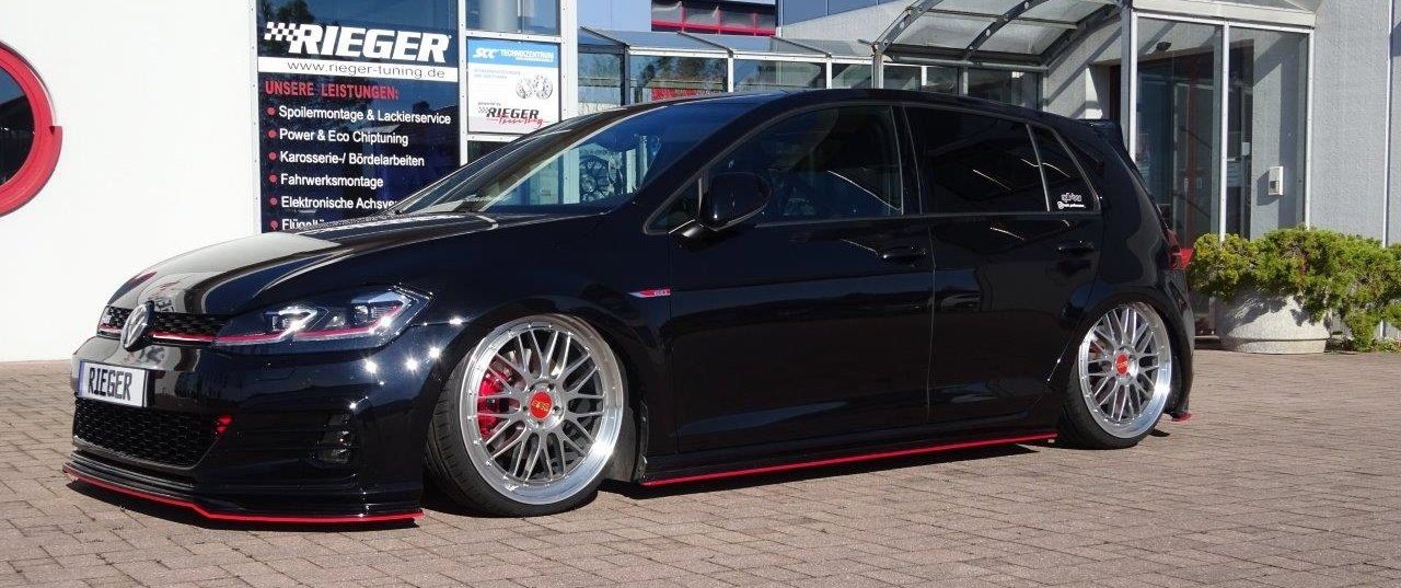 VW – Golf 7 – BBS – LM – Silber – 20 Zoll
