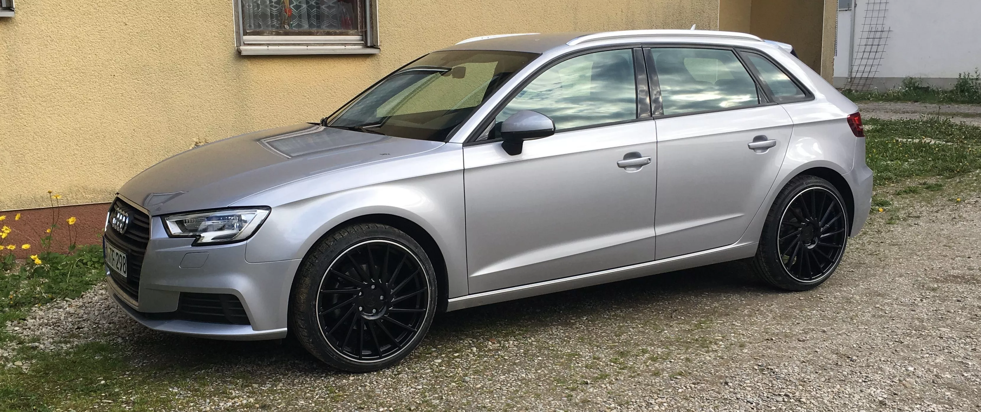 Audi – A3 – KESKIN – KT17 – Schwarz – 19 Zoll