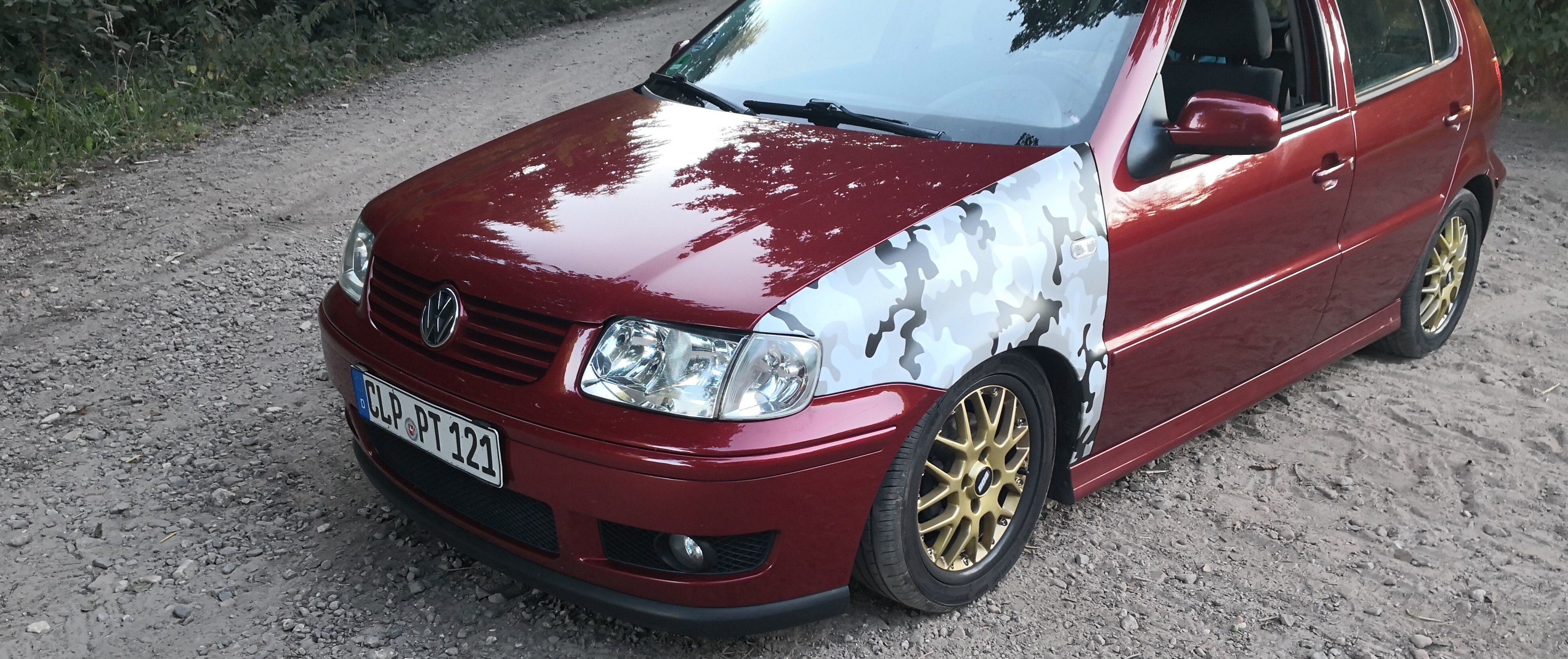 VW – Polo – BBS – RS – Gold – 15 Zoll