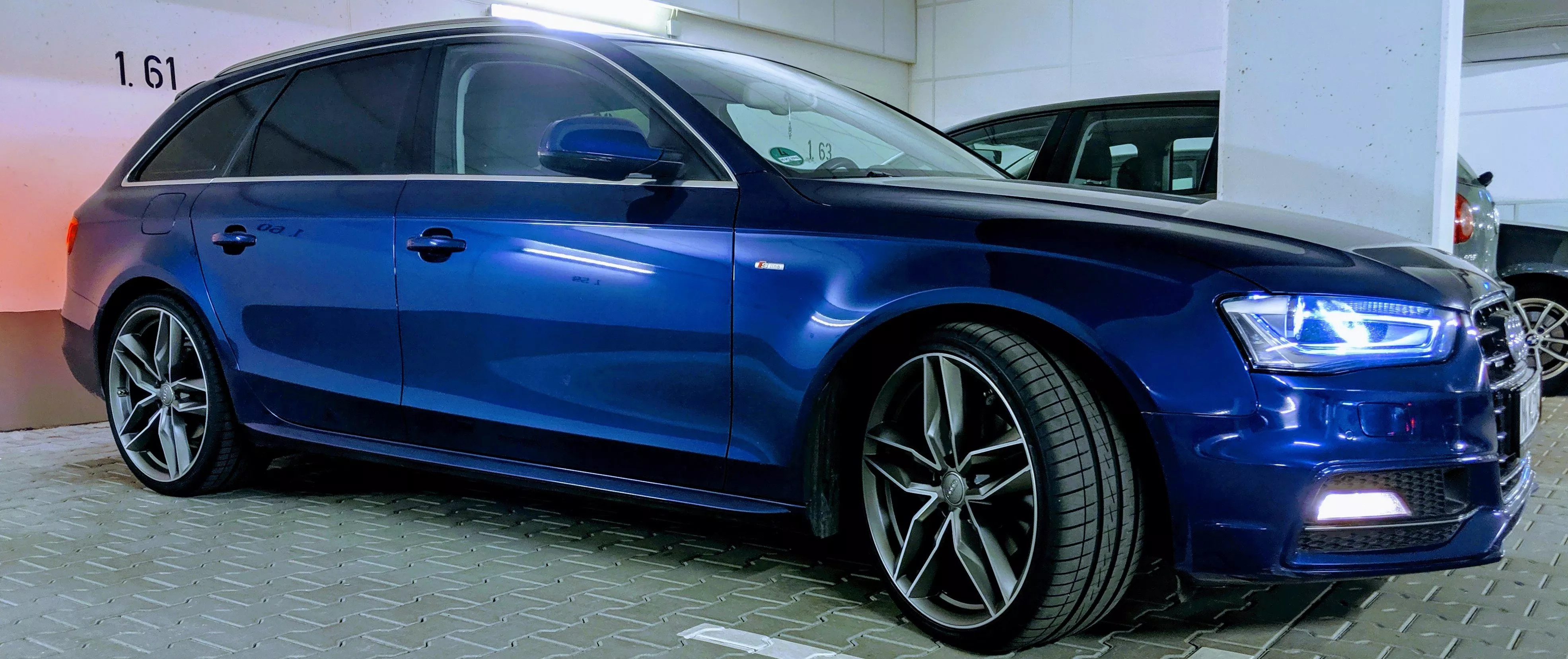 Audi – A4 – MAM – RS3 – Palladium – 20 Zoll