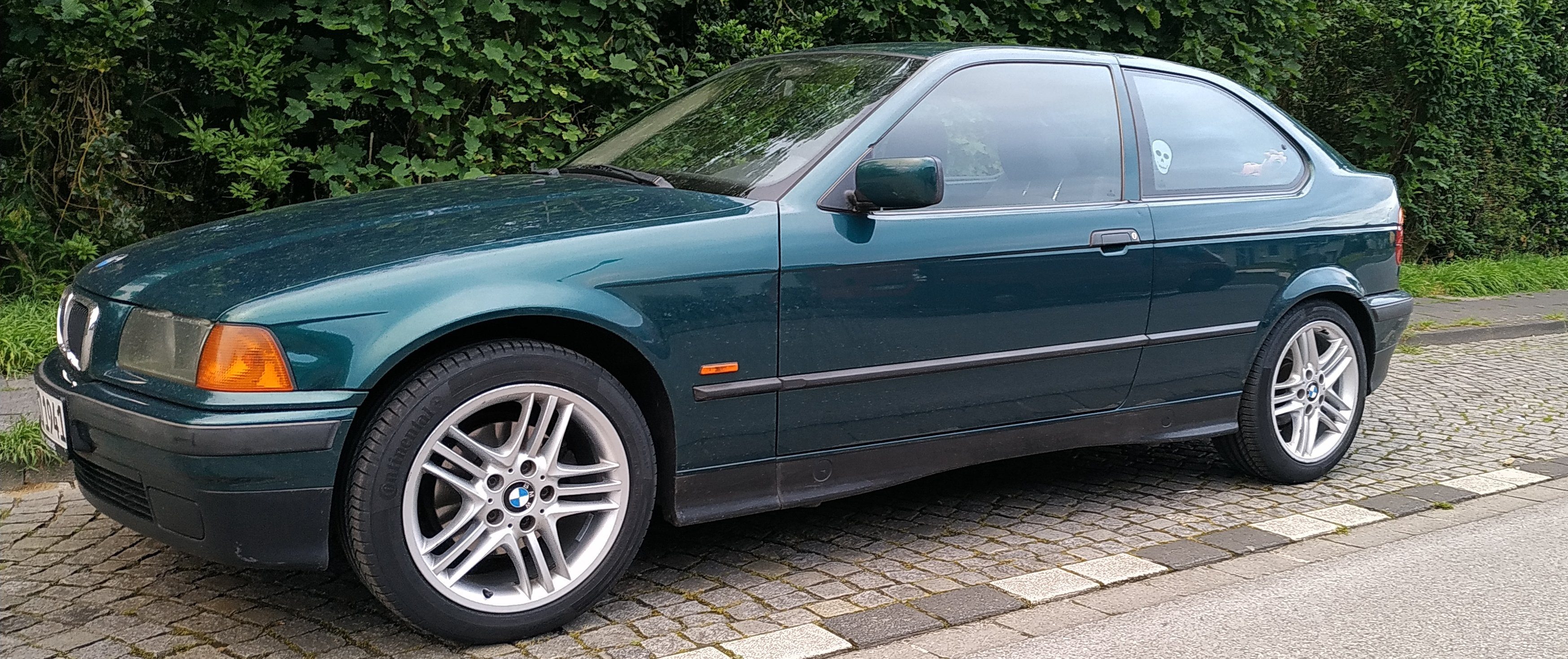 BMW – 3er – ORIGINAL BMW – Sternspeiche 89 – Silber – 17 Zoll