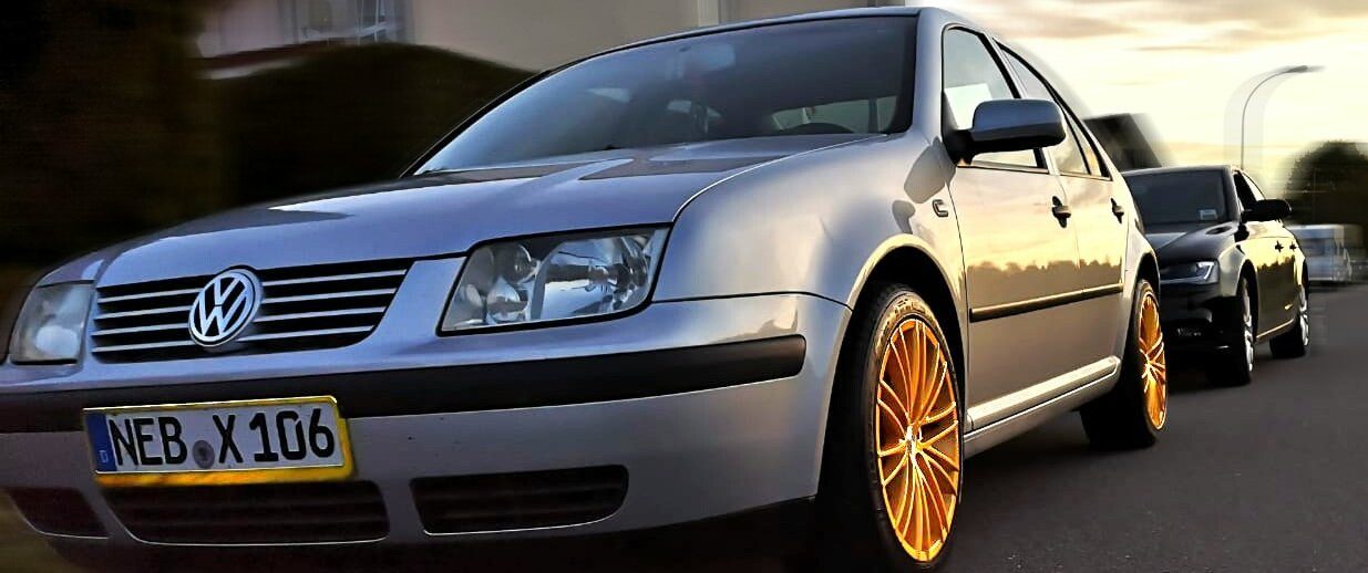 VW – Bora – ALUETT – Typ 16 – Gold – 17 Zoll