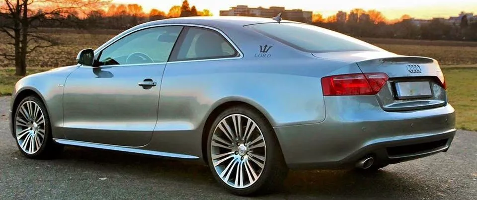 Audi – A5 – LORD WHEELS – LW01 – Grau – 19 Zoll