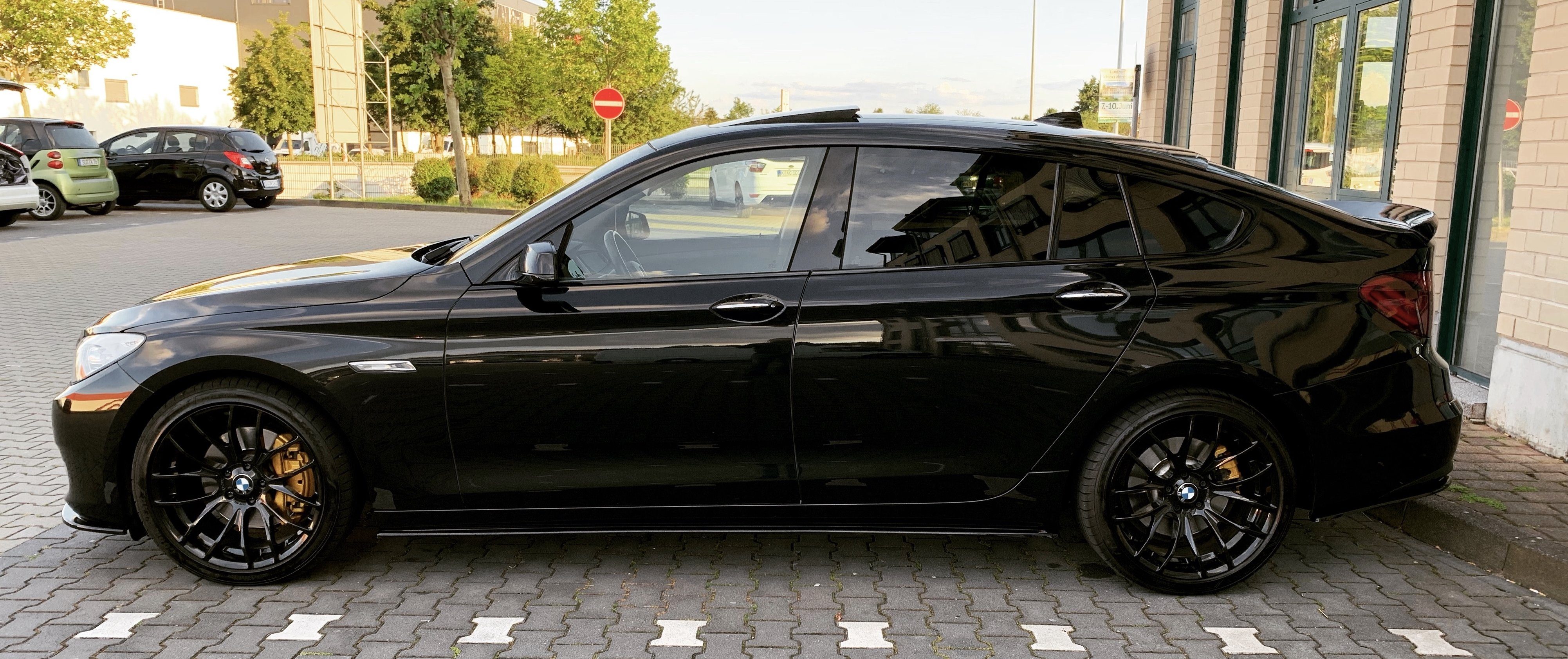 BMW 5er Gran Turismo BREYTON Race GTS Schwarz 20