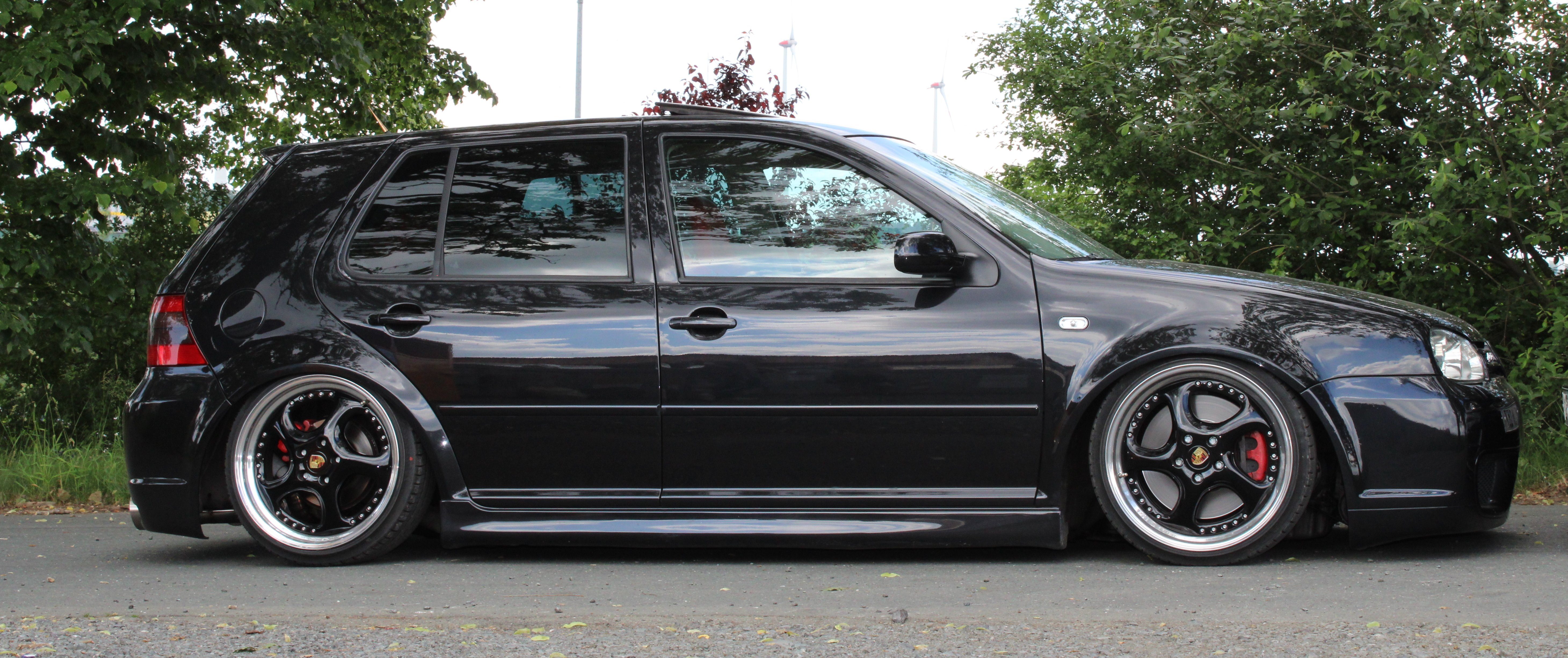 VW Golf 4 ARTEC WHEELS Turbo P Schwarz 18 Zoll