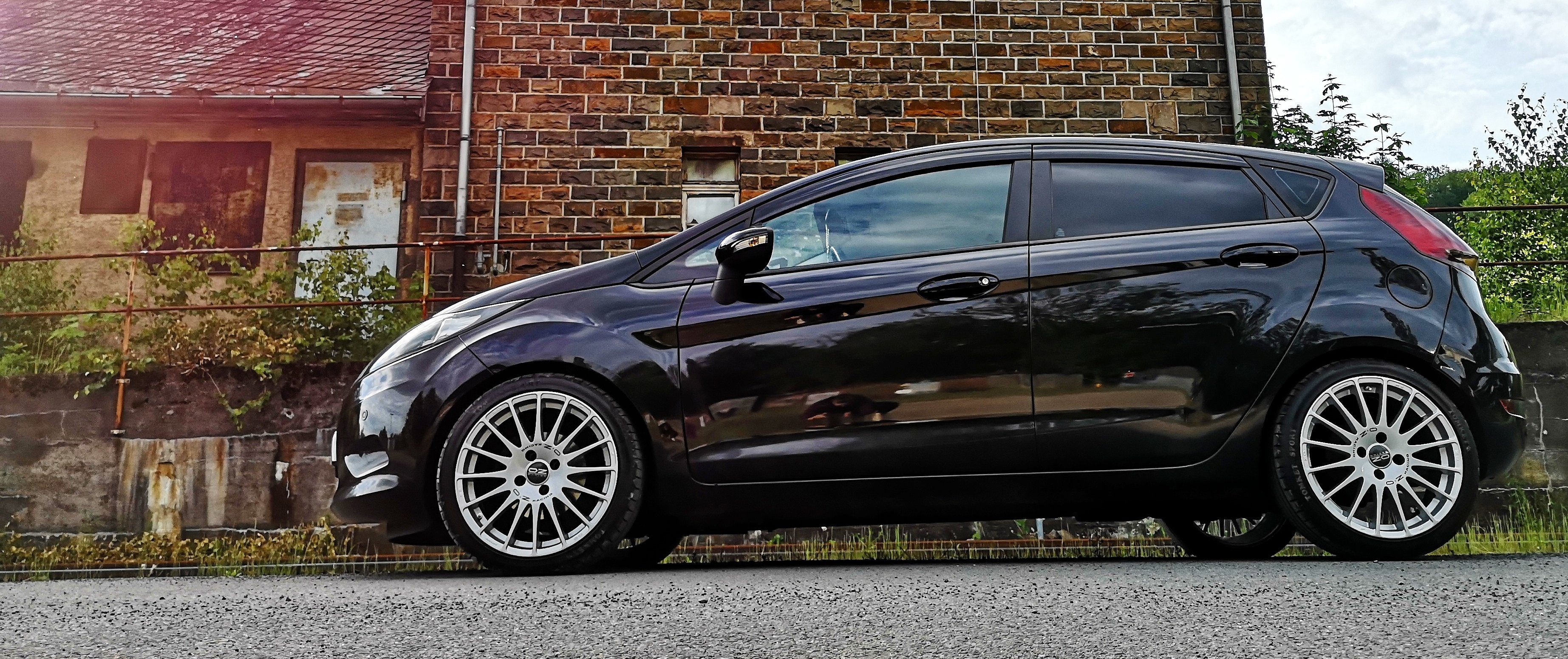 Ford – Fiesta – OZ Racing – Superturismo – Anthrazit – 17 Zoll