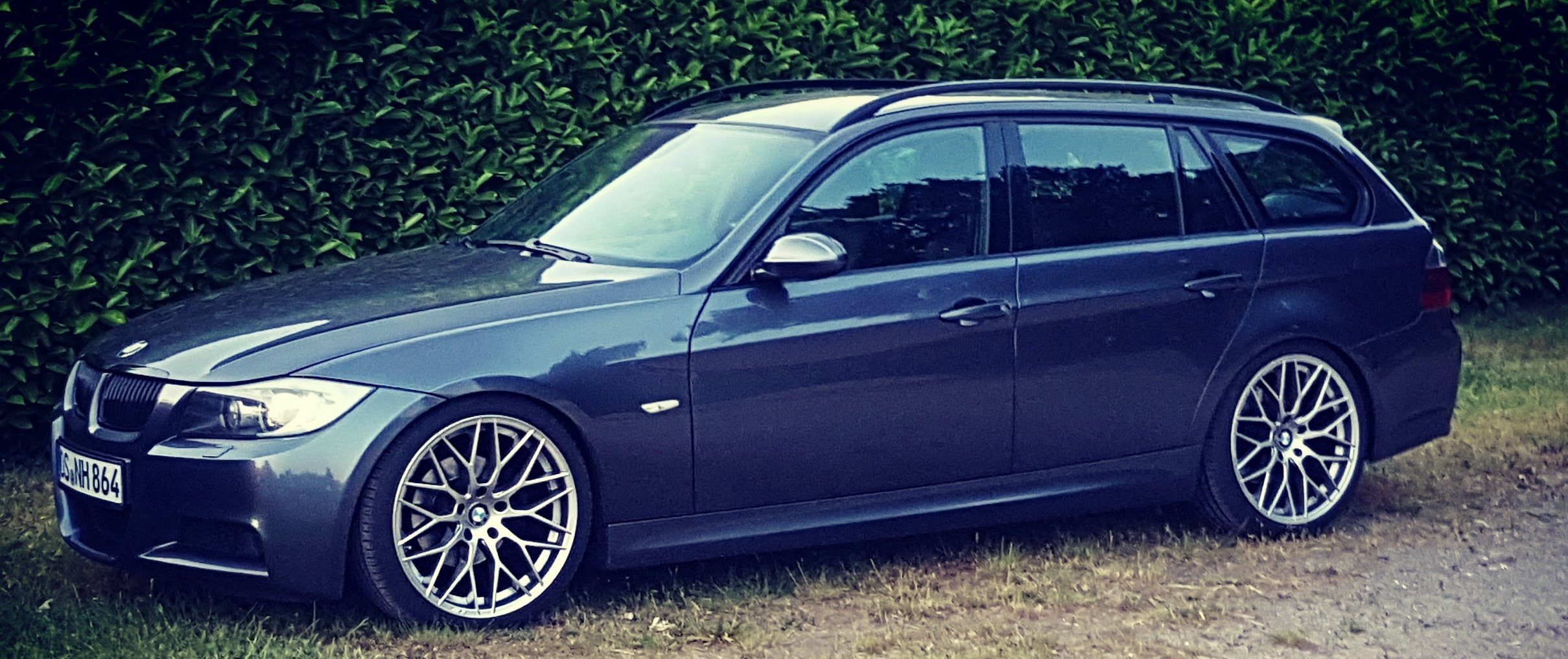 BMW – 3er – ORIGINAL BMW – WH26 – Silber – 19 Zoll