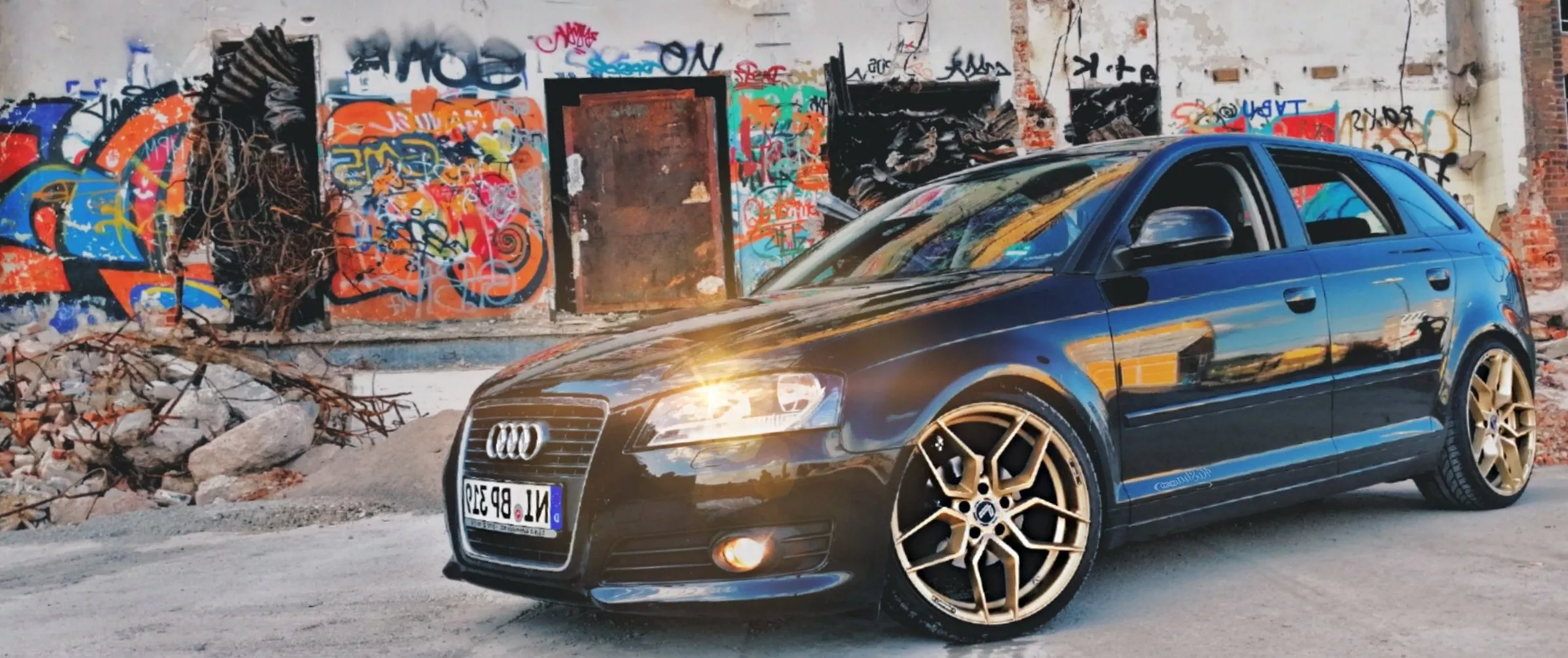 Audi – A3 – LENSO – Conquista – Bronze – 19 Zoll