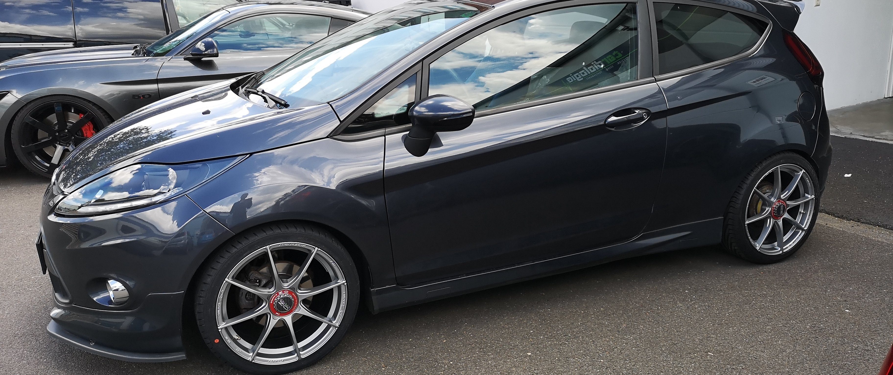 Ford – Fiesta – OZ Racing – Formula HLT – Grau – 17 Zoll