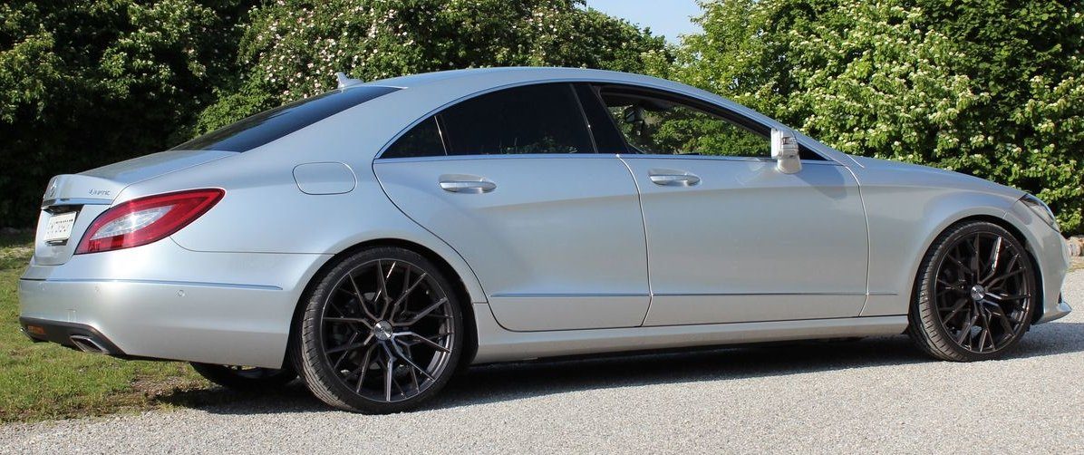 Mercedes-Benz – CLS-Klasse – Silber – FD PERFORMANCE – FF-01 – Gloss Metall – 20 Zoll