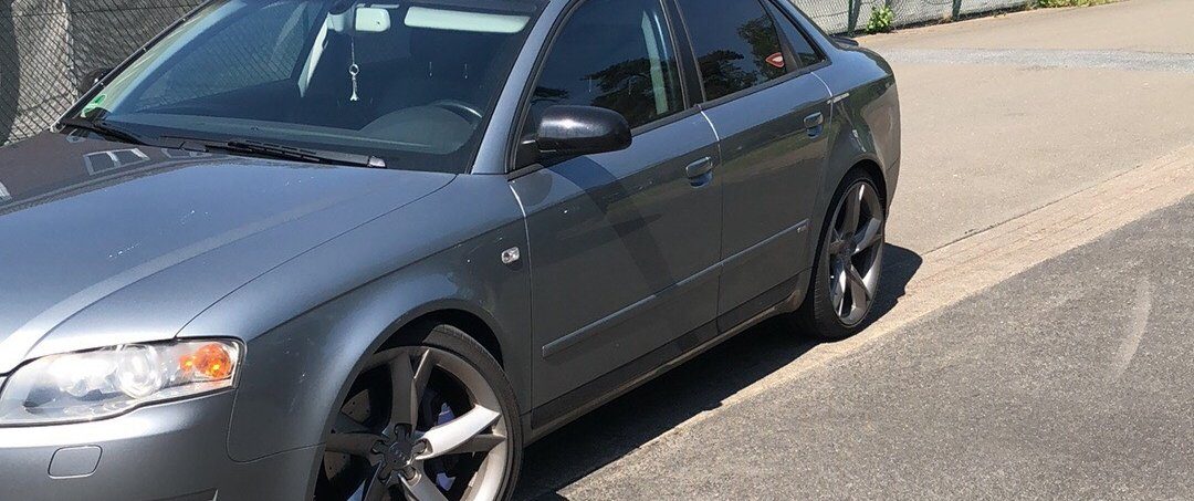 Audi – A4 – ORIGINAL AUDI – S Line Felge – Silber – 19 Zoll