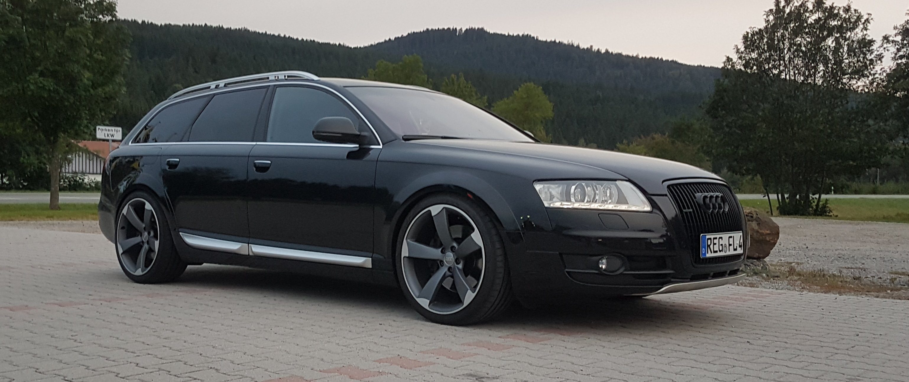 Audi – A6 – Schwarz – ORIGINAL AUDI – Rotor – Anthrazit – 20 Zoll