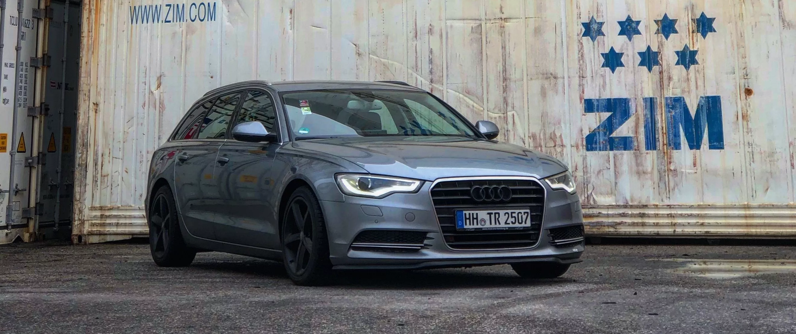 Audi – A6 – Grau – ORIGINAL AUDI – A5 – Schwarz – 18 Zoll