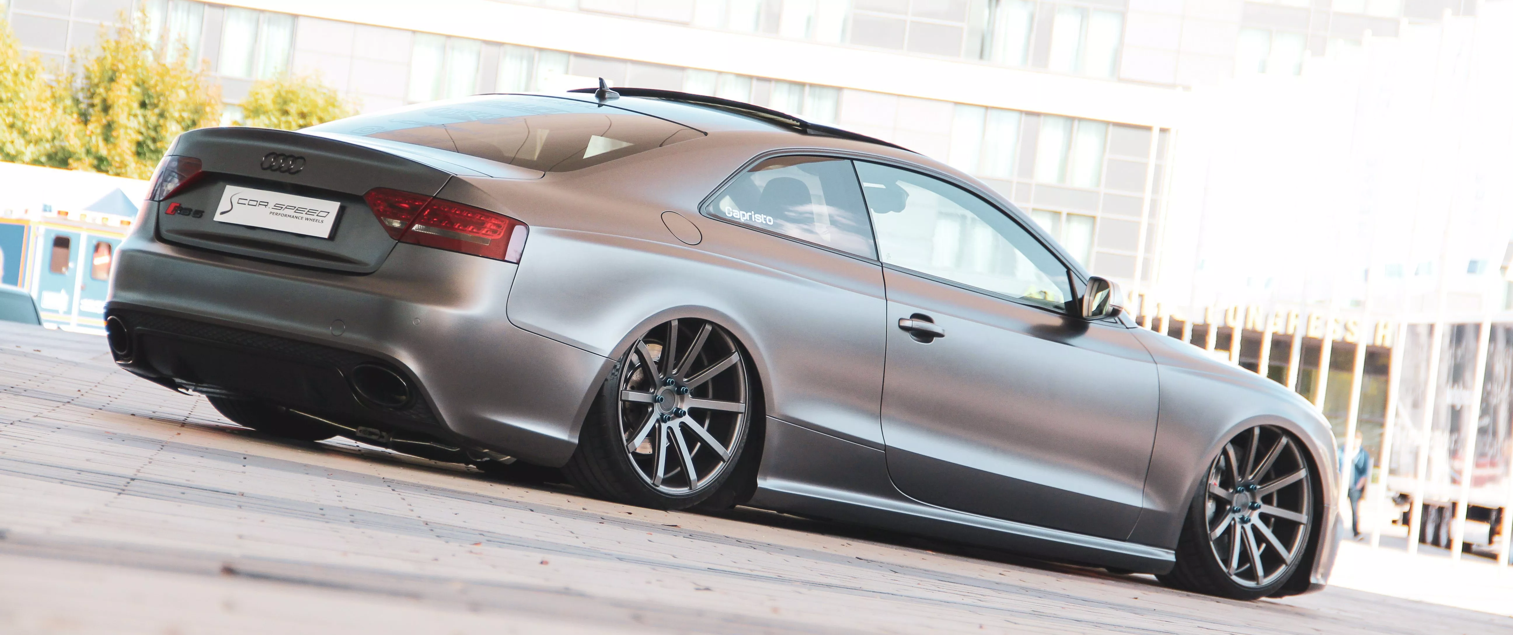 Audi – RS5 – Grau – COR. SPEED – CORNICHE – Deville – Grau – 20 Zoll