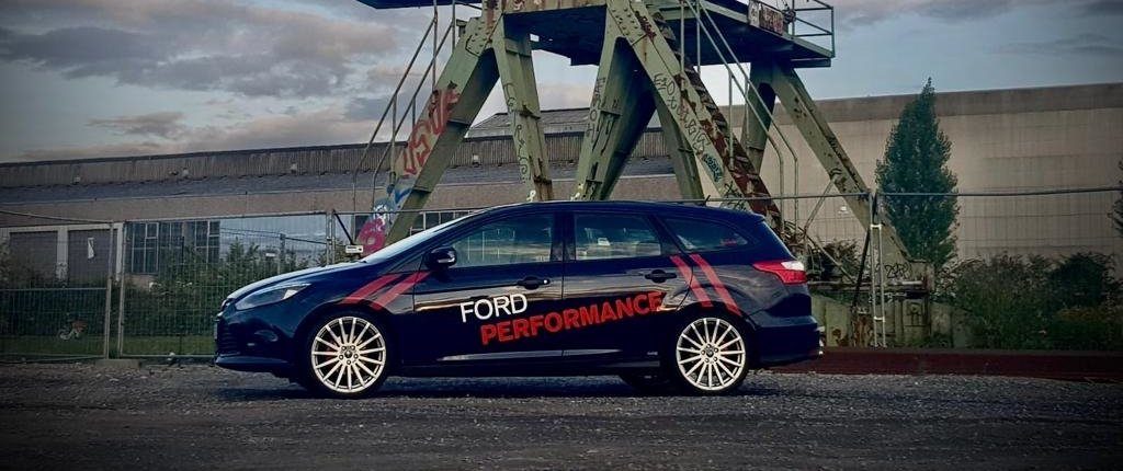 Ford – Focus – Blau – ORIGINAL FORD – RS MK2 – Grau – 19 Zoll