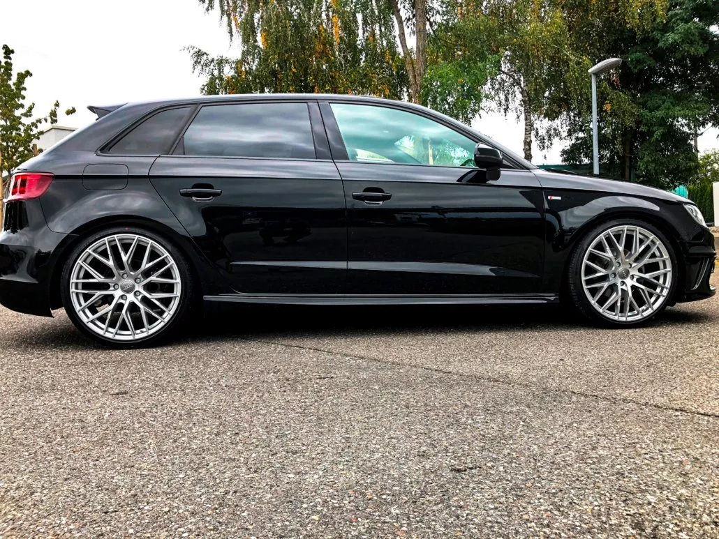 Audi A3 8p 19 Zoll Felgen Eintragen Audi - A3 - Schwarz - MAM - RS4 - Silber - 19 Zoll • felgengalerie.de